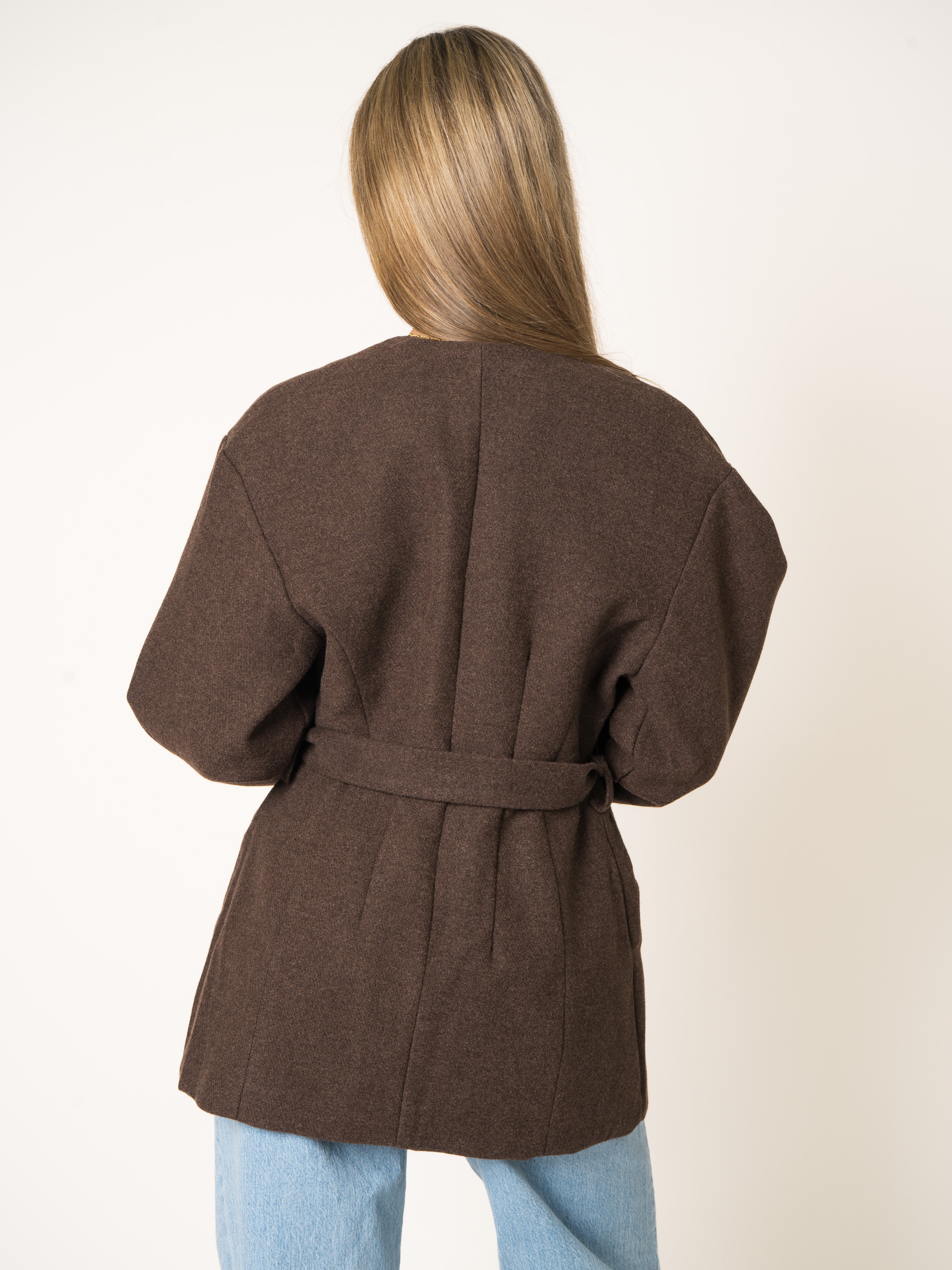 Keep Warm Chic Wrap Coat