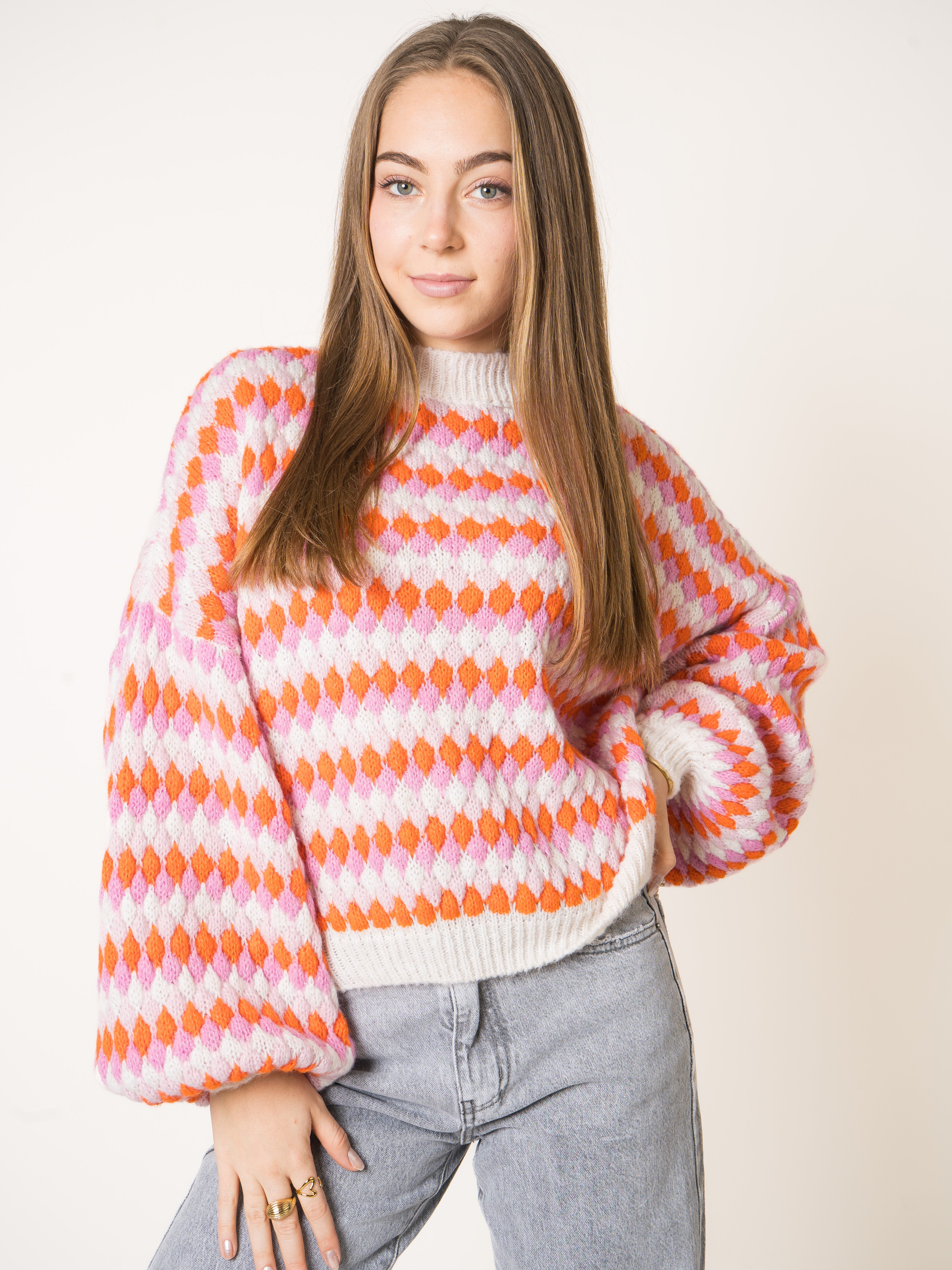 #Farbe_Rosa mit Orange