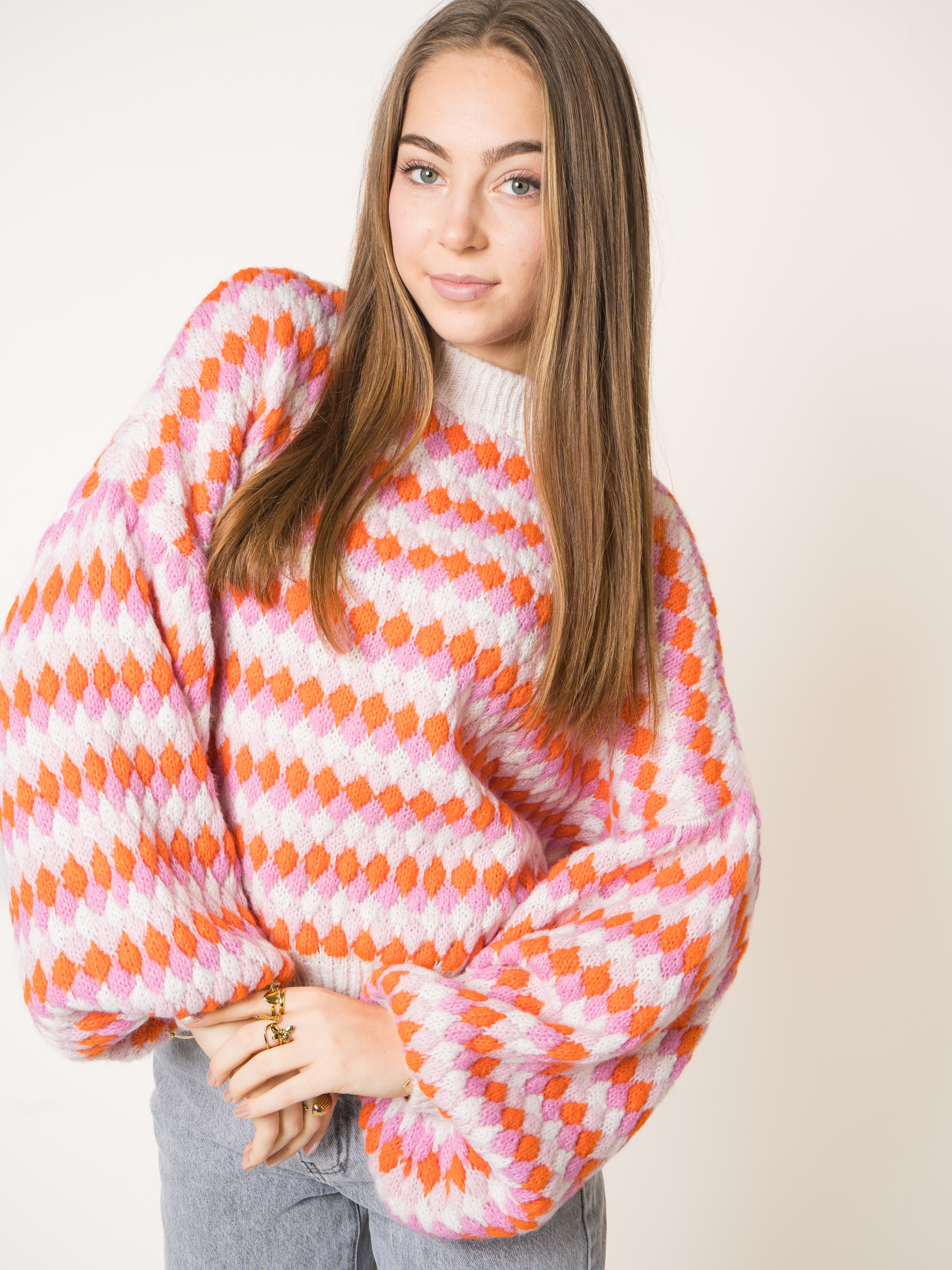 #Farbe_Rosa mit Orange