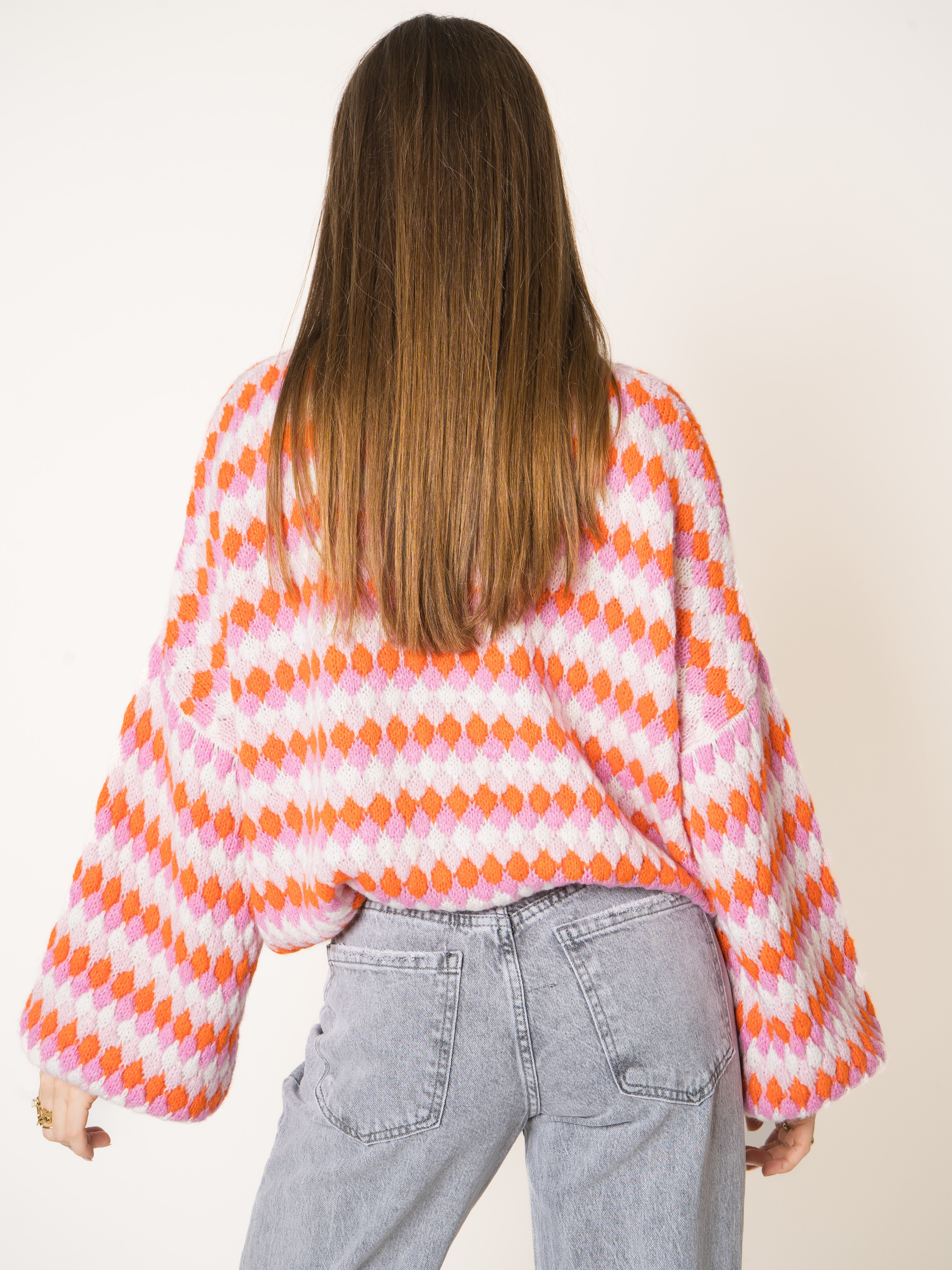 #Farbe_Rosa mit Orange