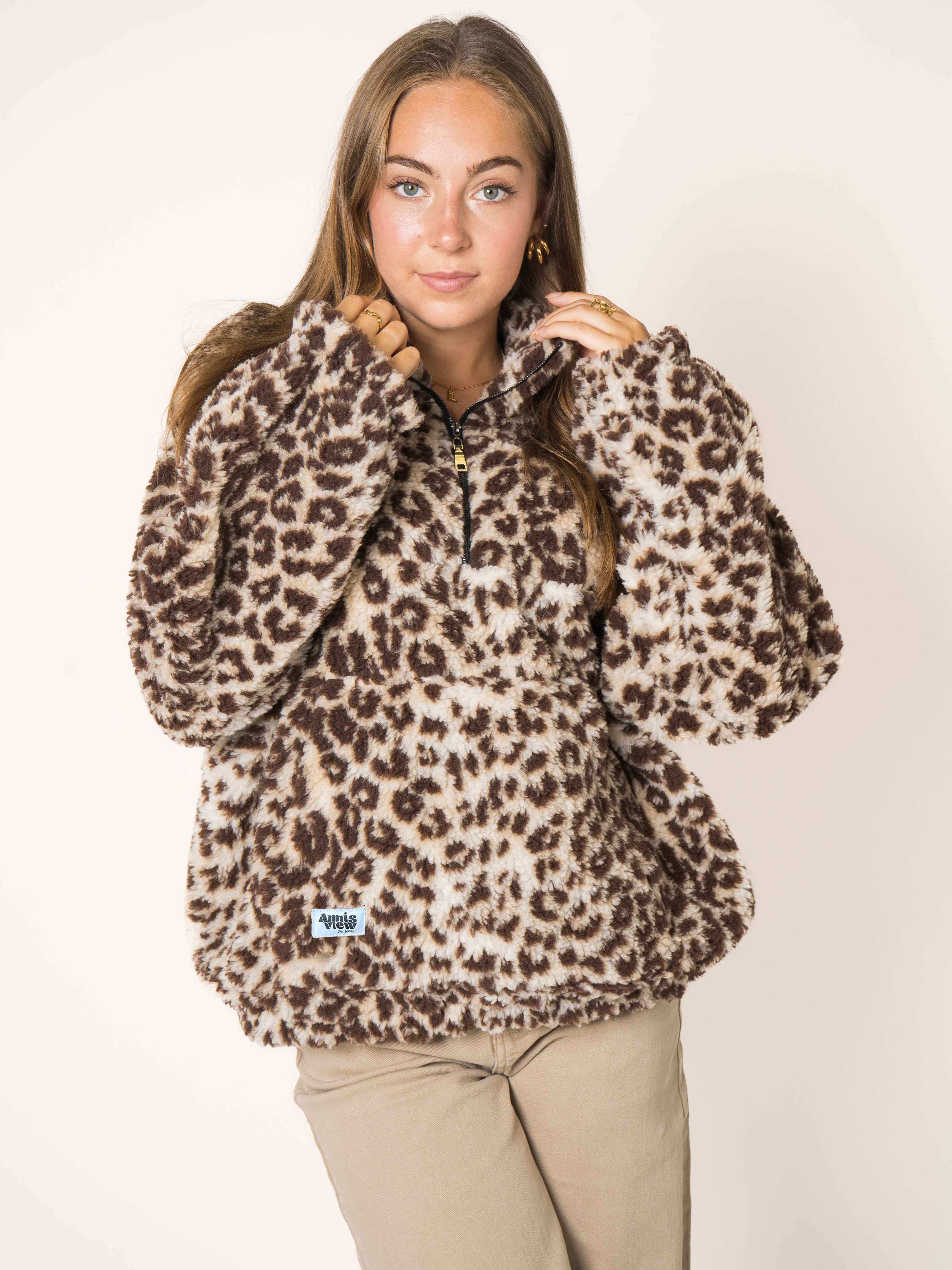Oversize Leo Fleece Jacket