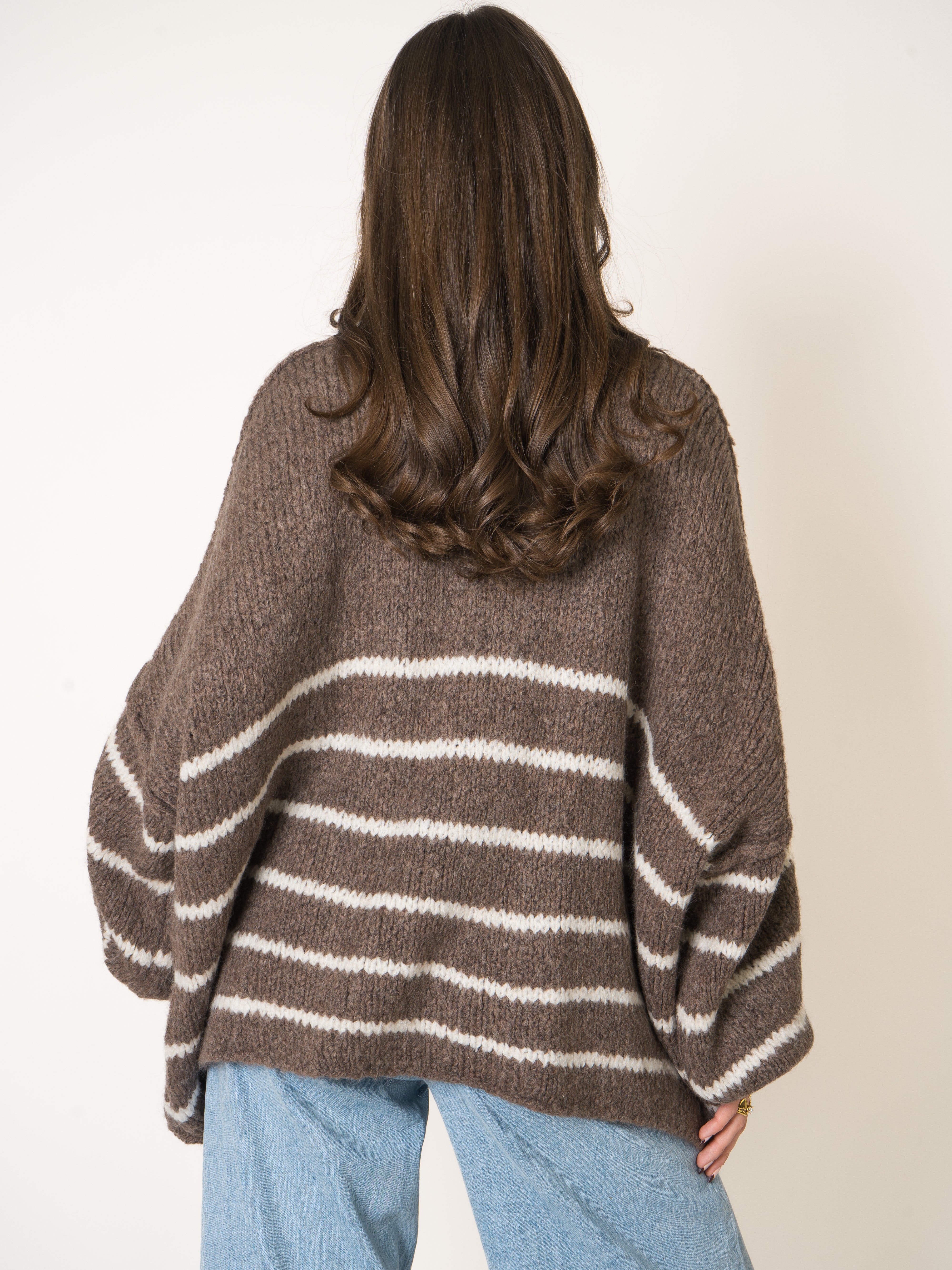 #Farbe_Braun mit Creme