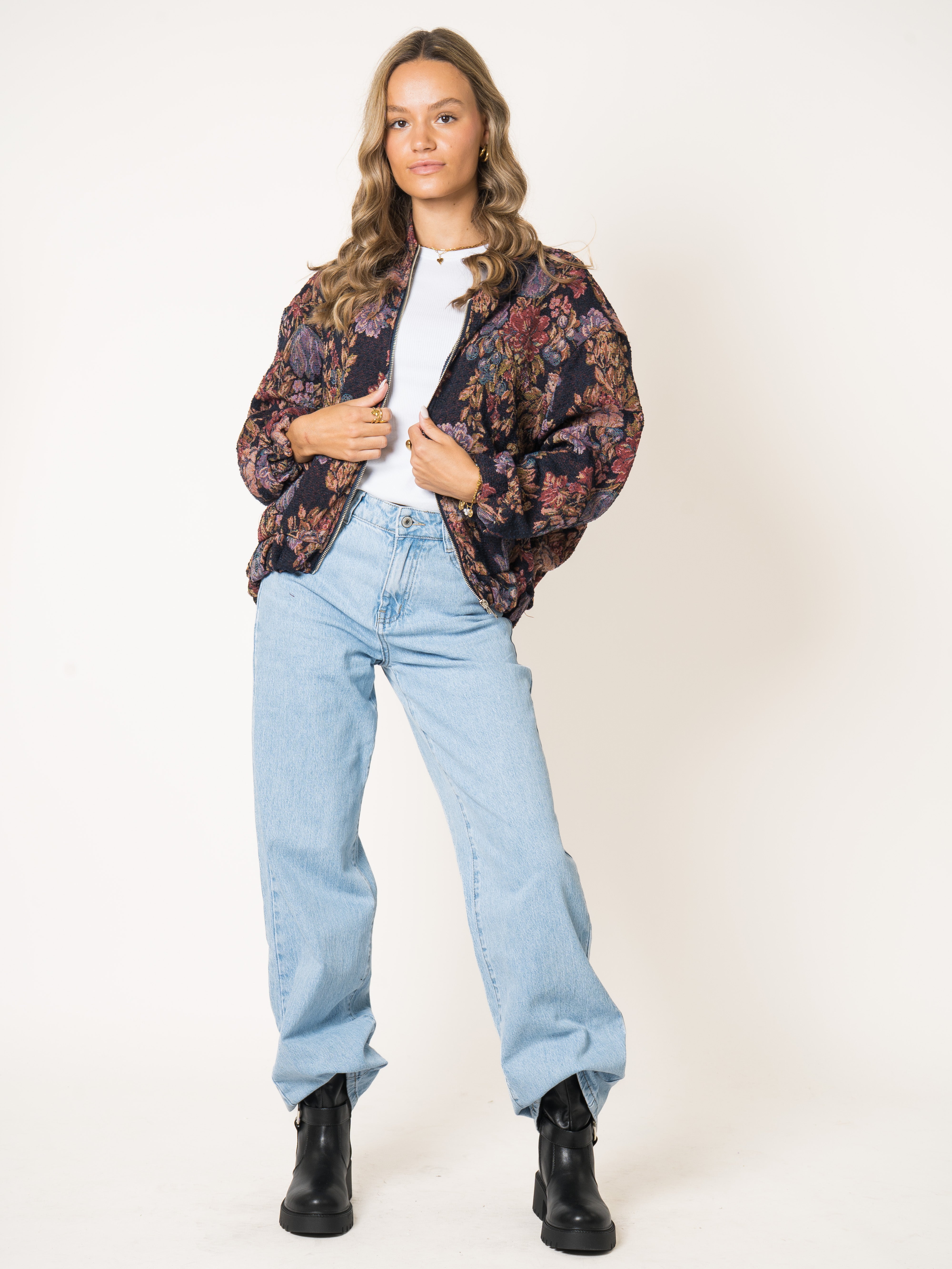 Bomberjacke Wild Flower