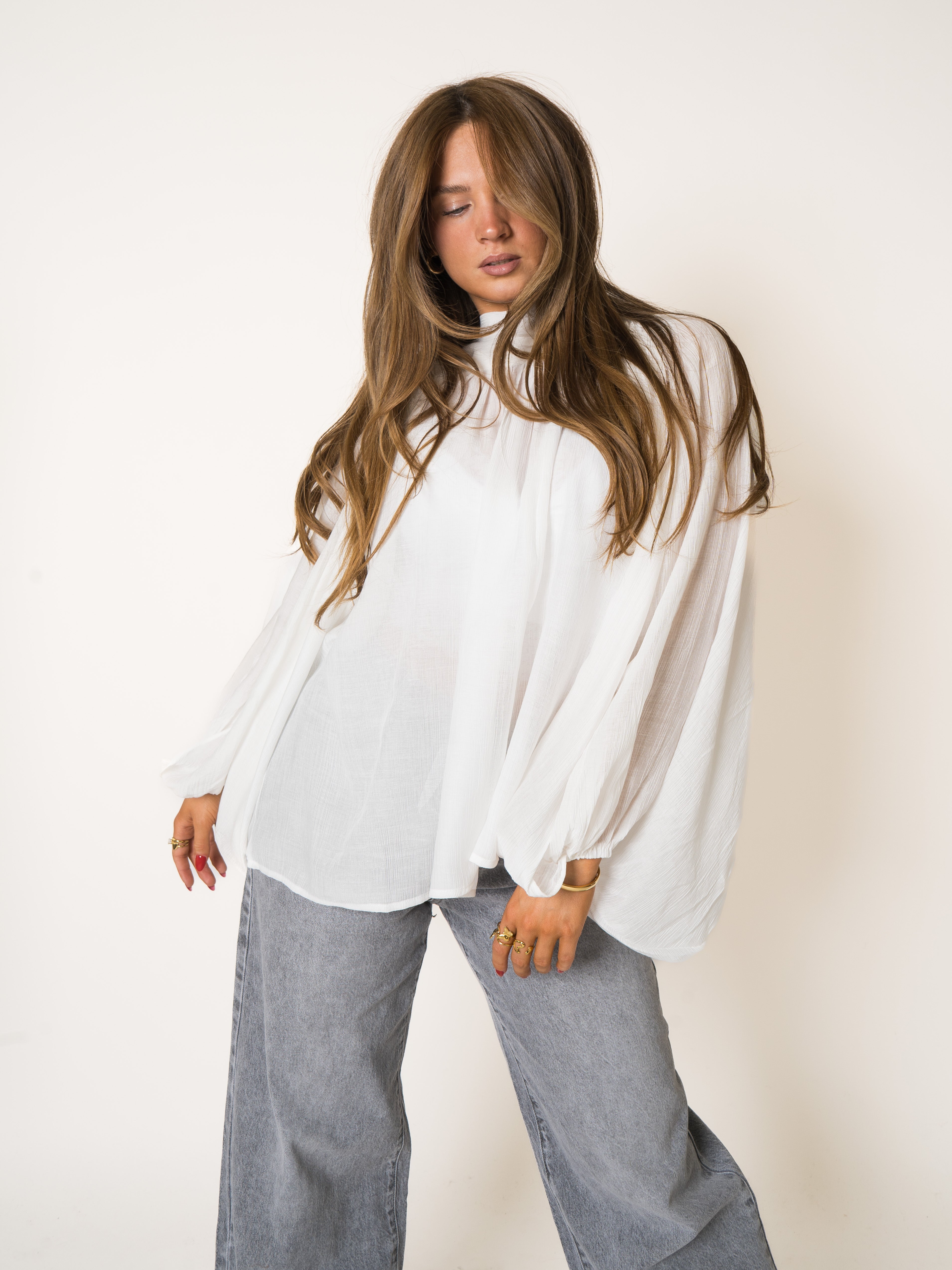 Dreamer Girl Neckholder Blouse