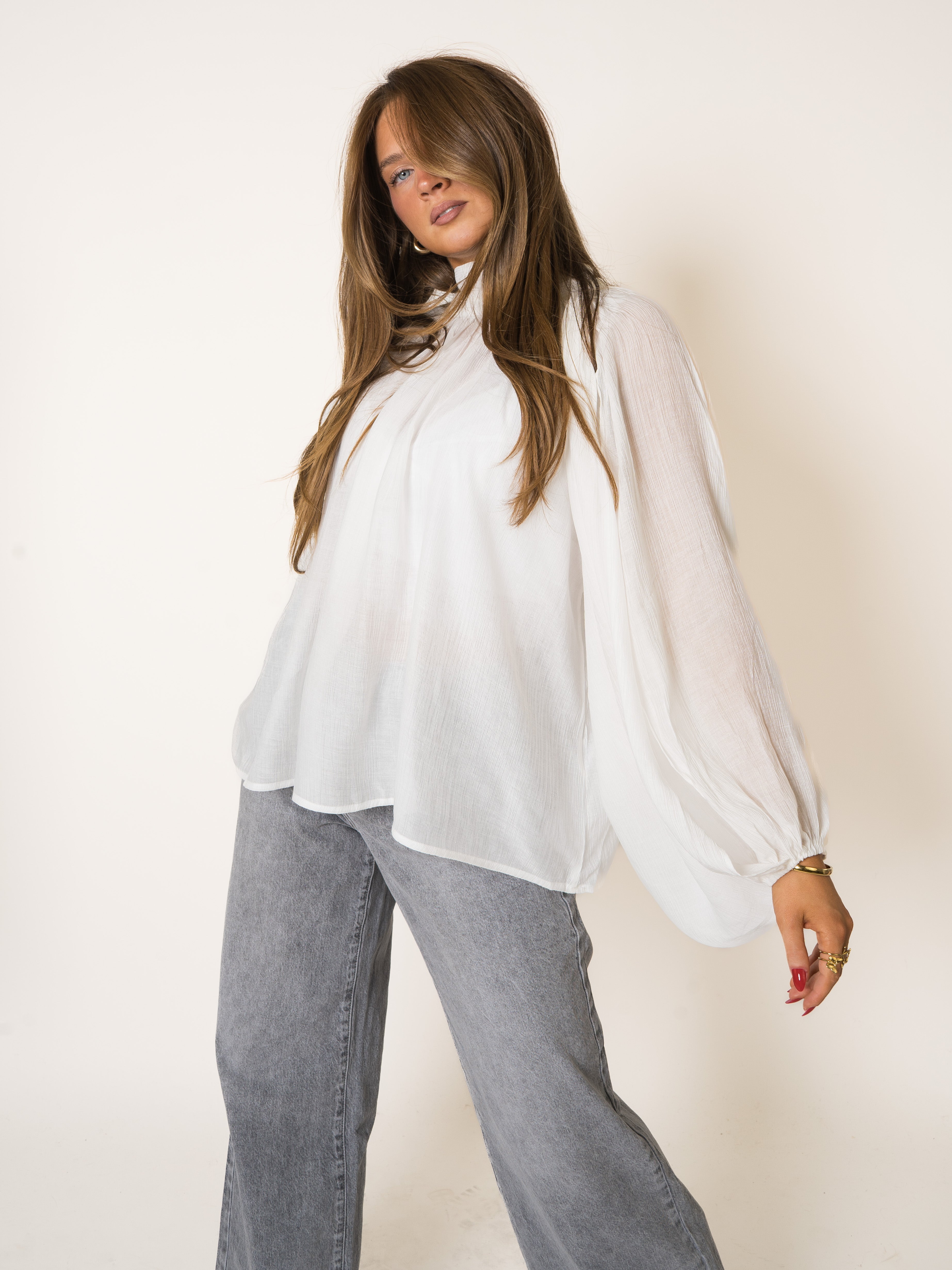 Dreamer Girl Neckholder Blouse