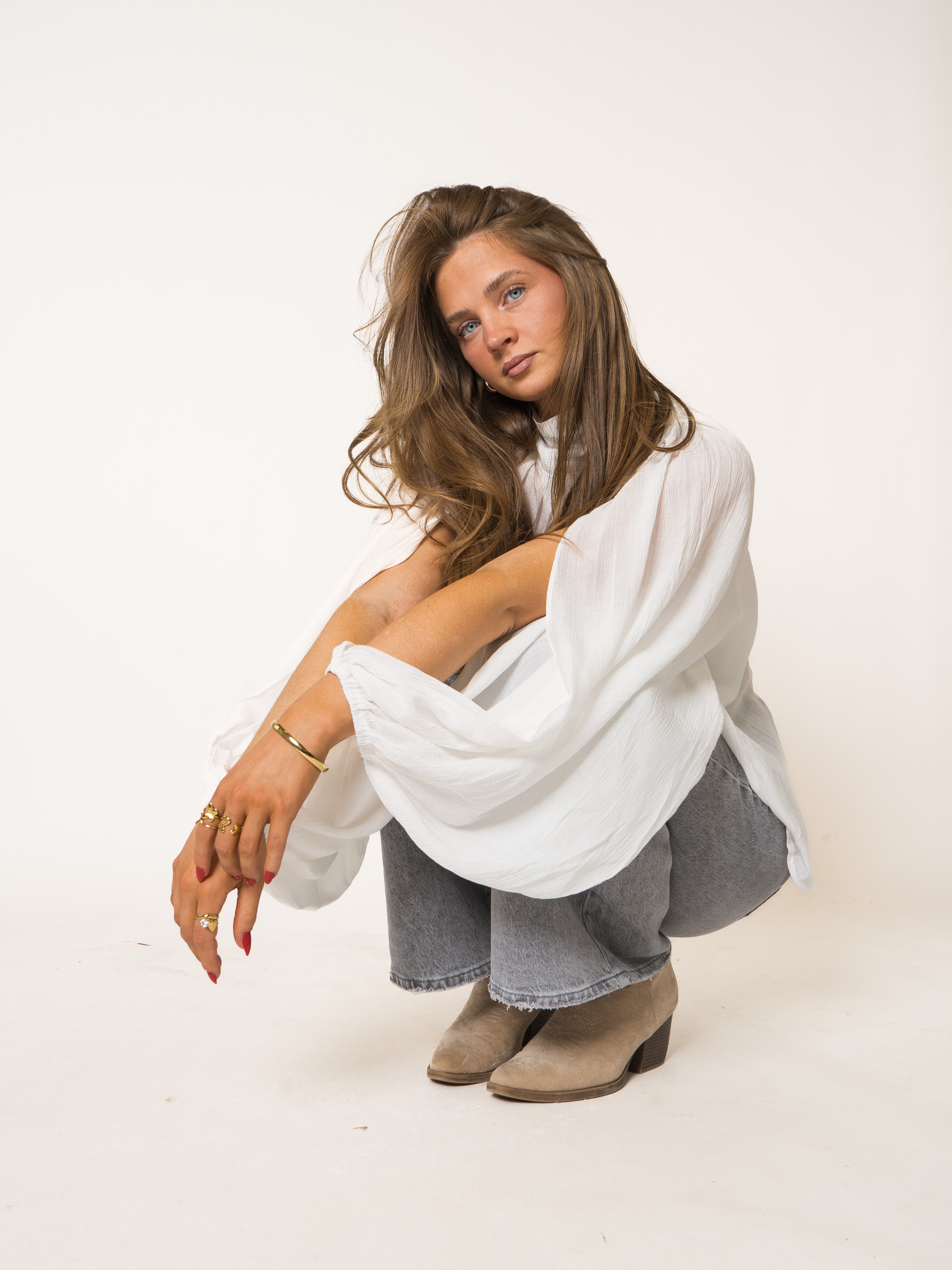 Dreamer Girl Neckholder Blouse