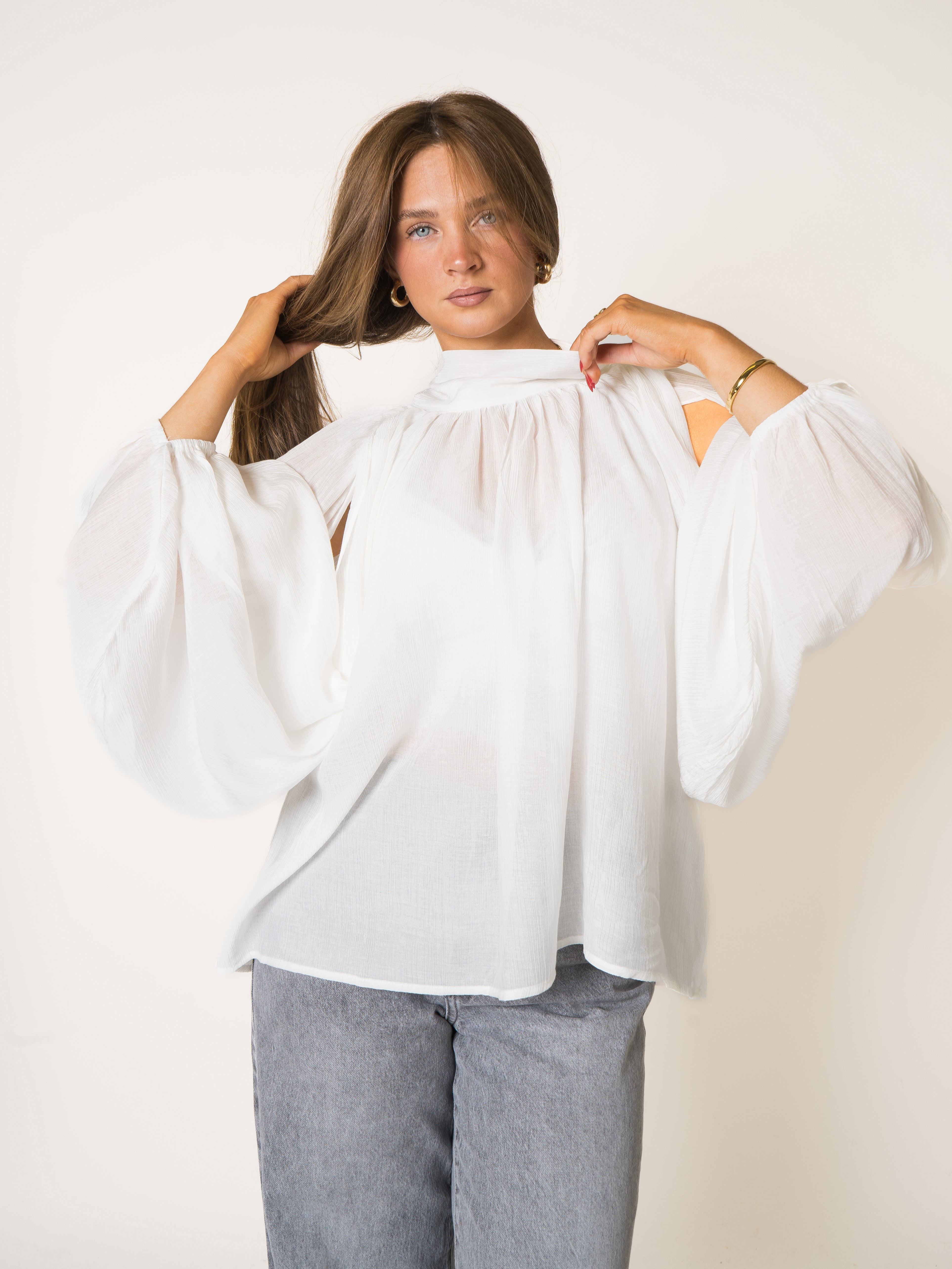 Dreamer Girl Neckholder Blouse