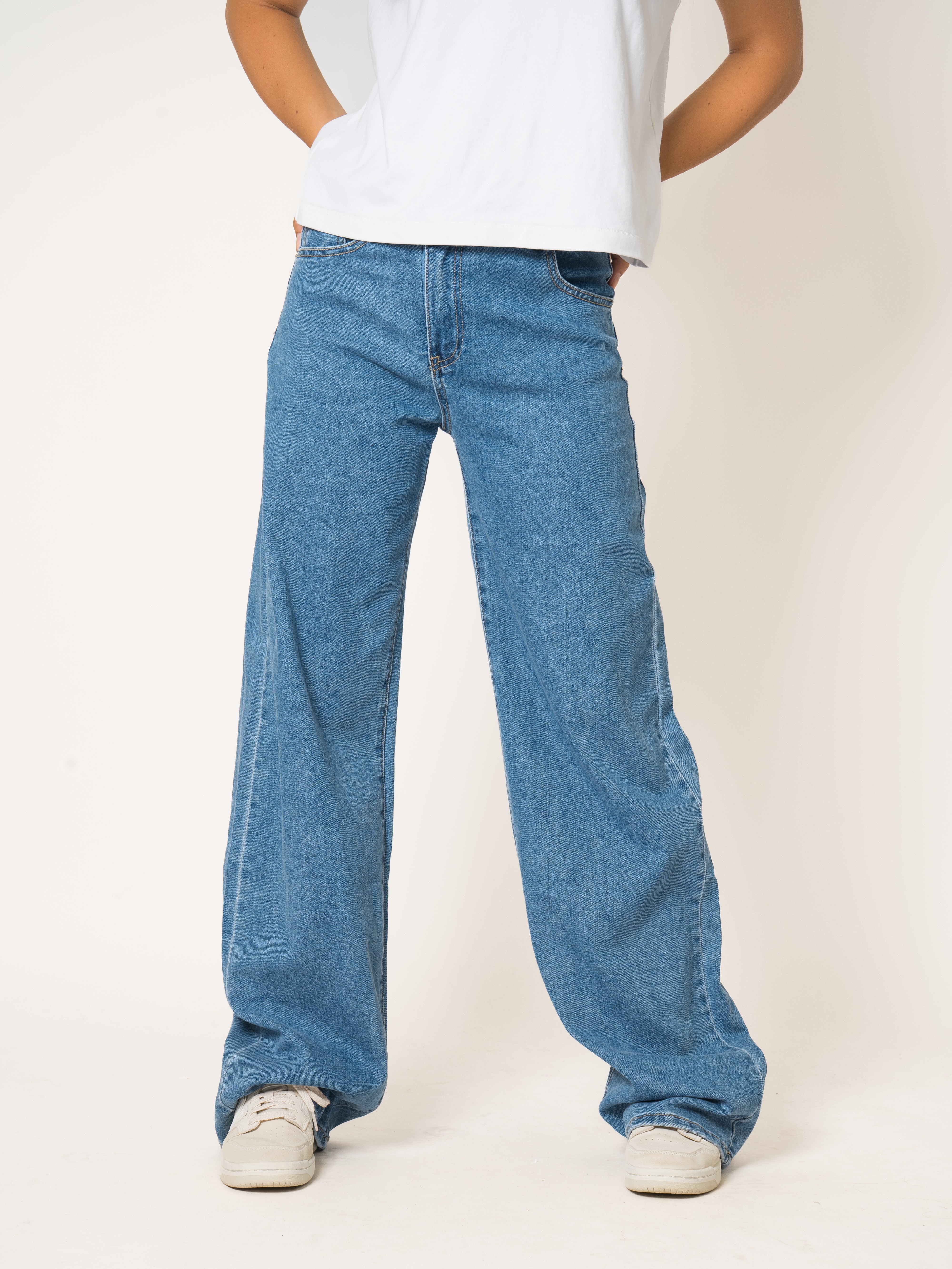 Extra Long Barrel Jeans