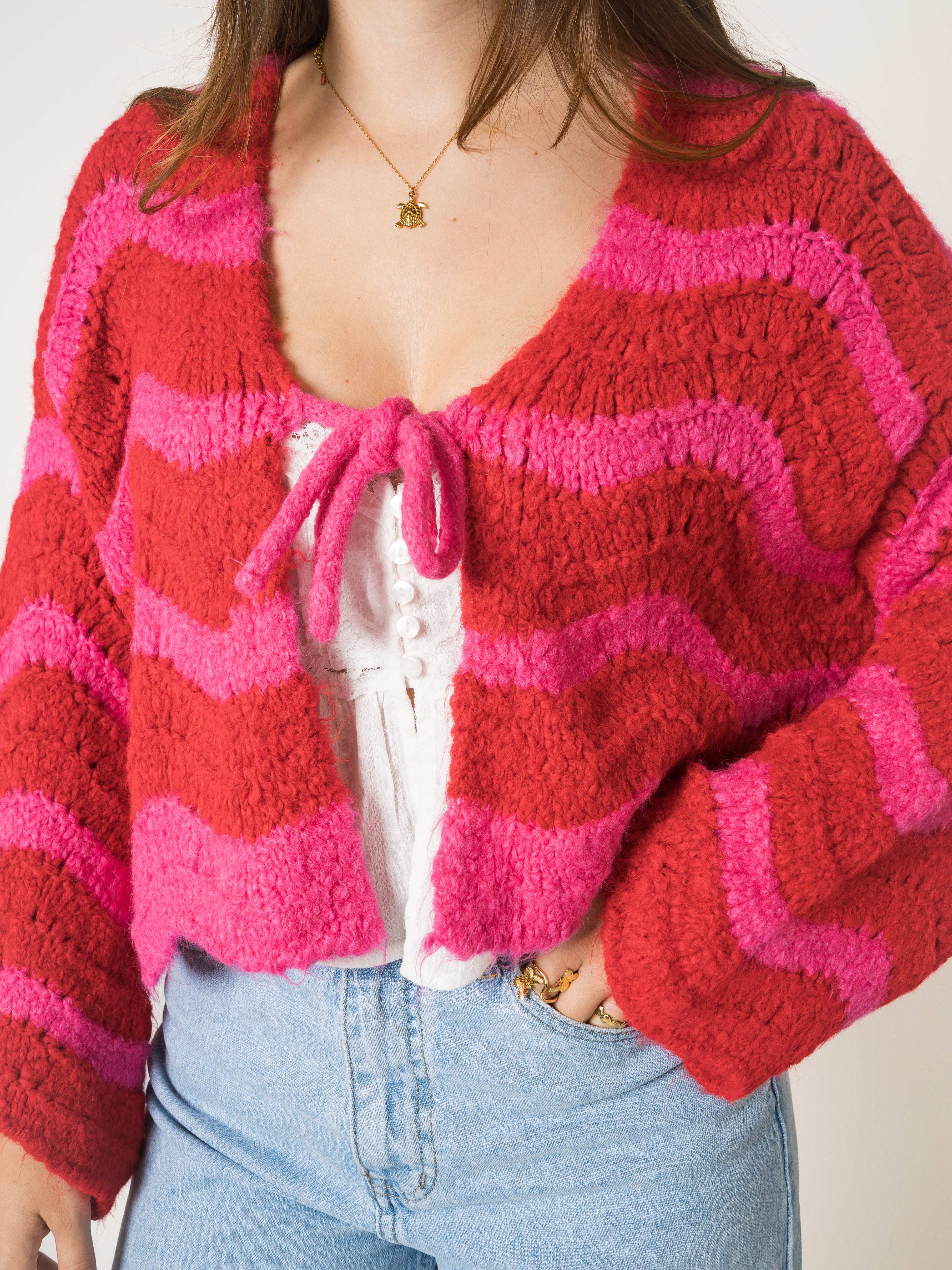 #Farbe_Pink mit Rot
