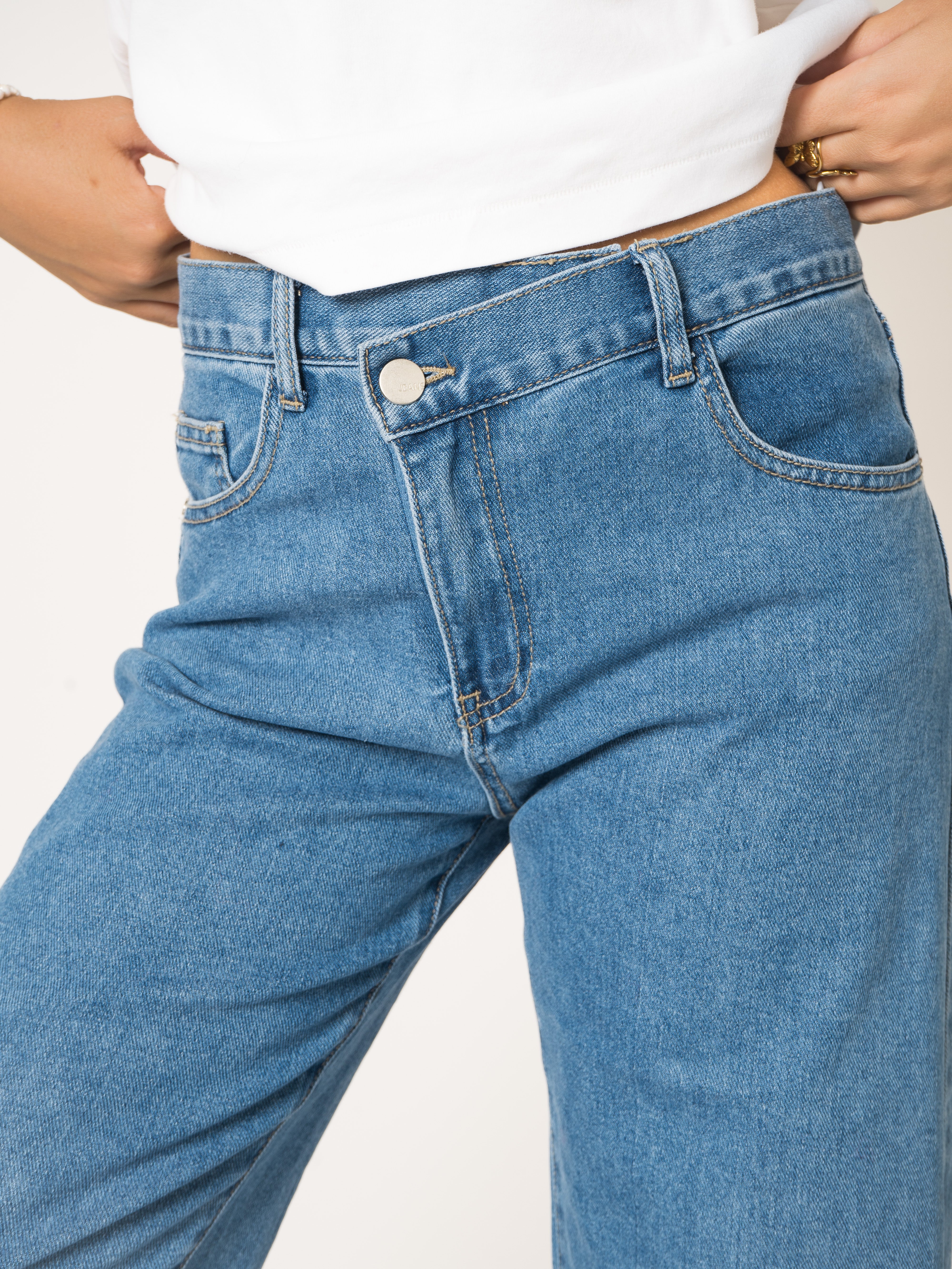 Extra Long Barrel Jeans