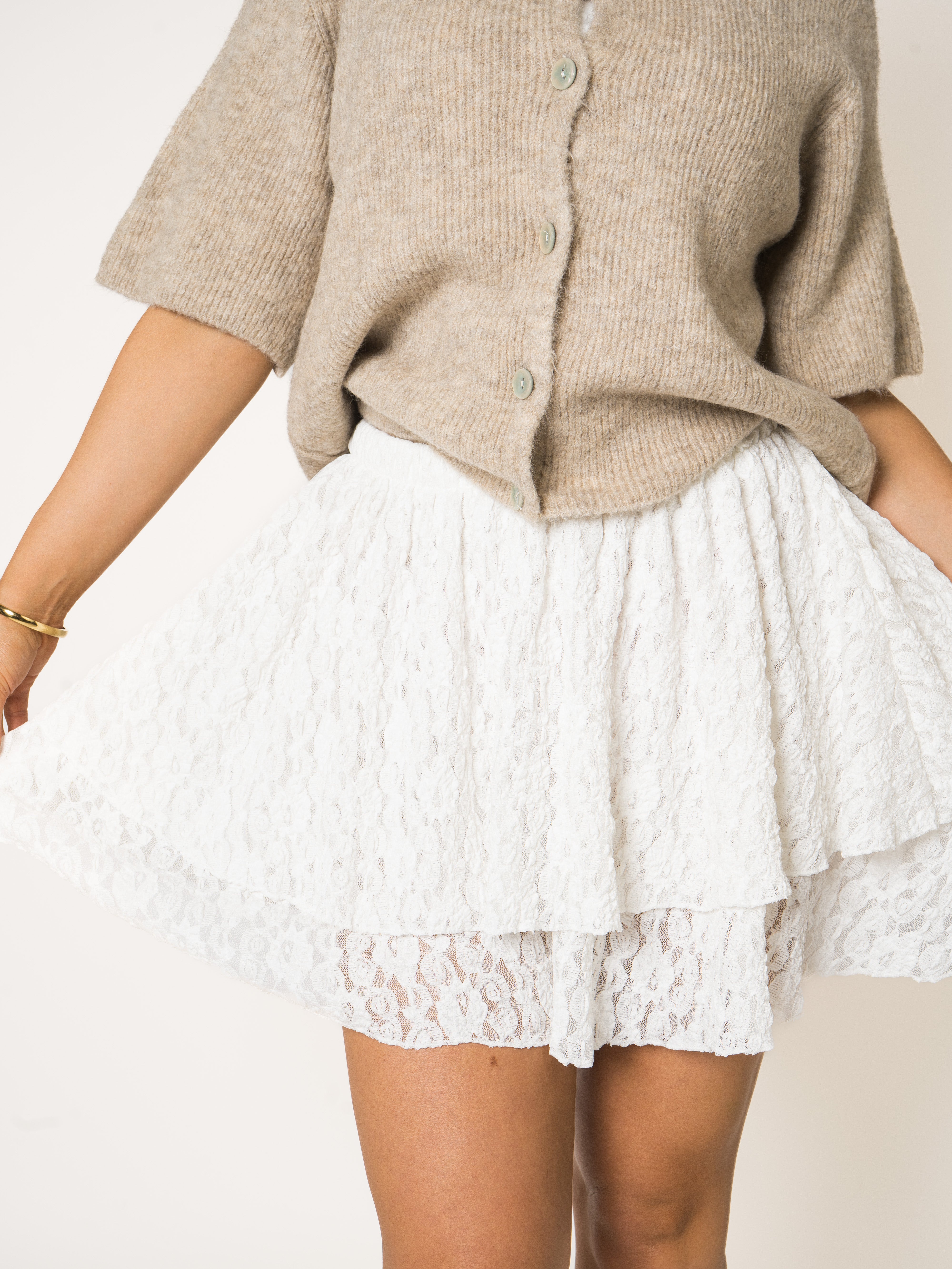 Sweet Lace Skort