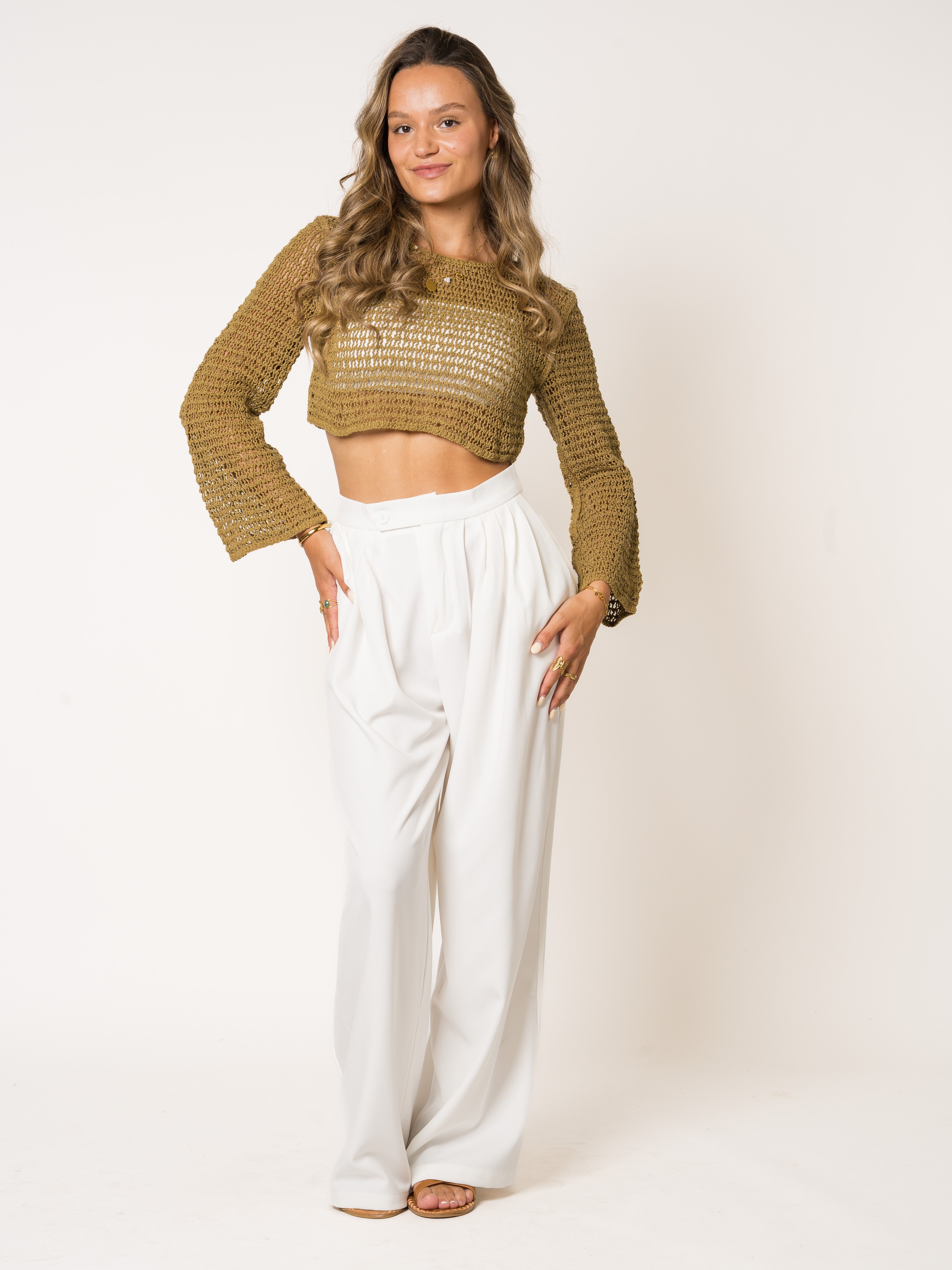 #Farbe_Khaki