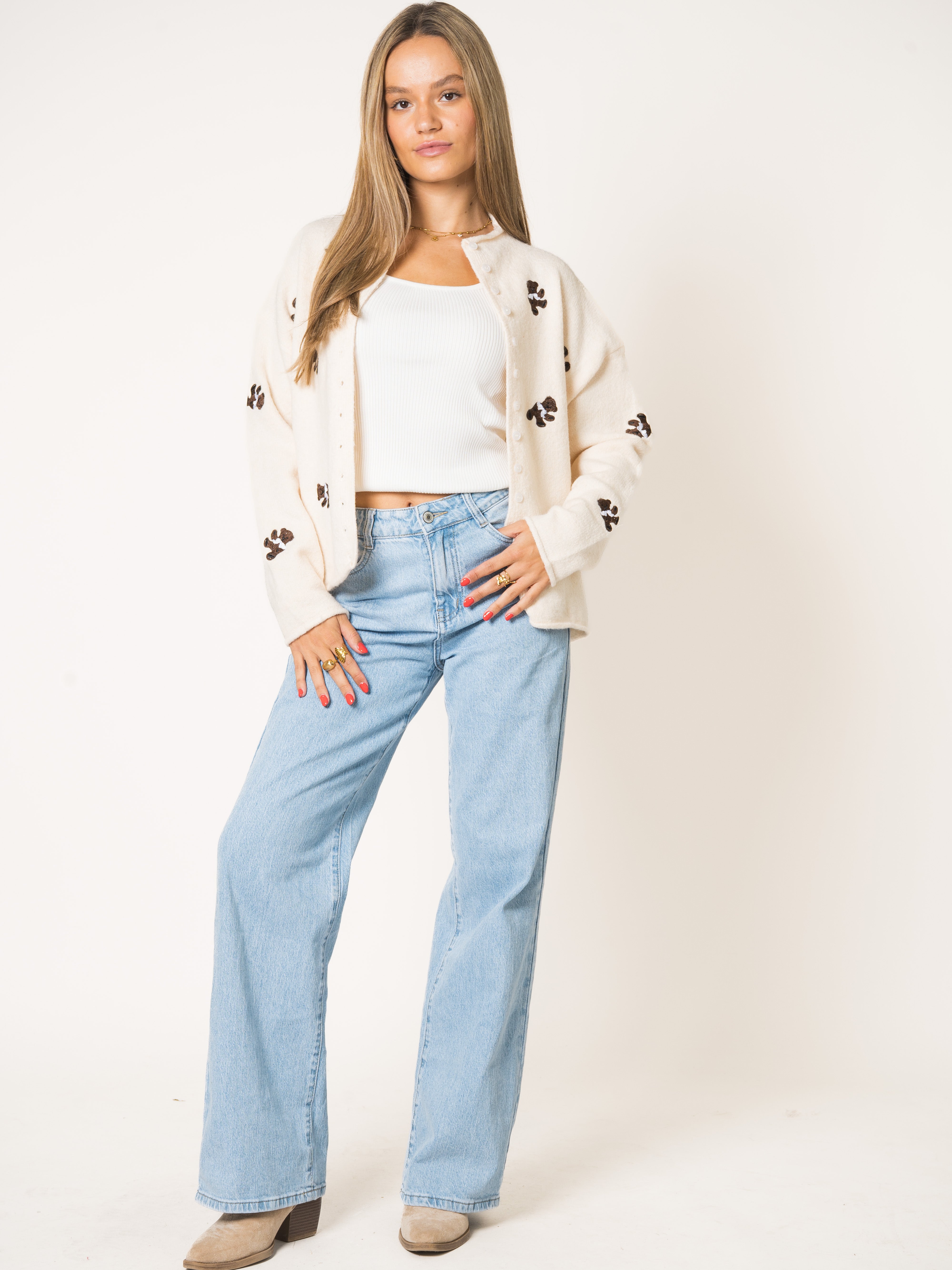 It’s a Teddy Thing Soft Cardigan