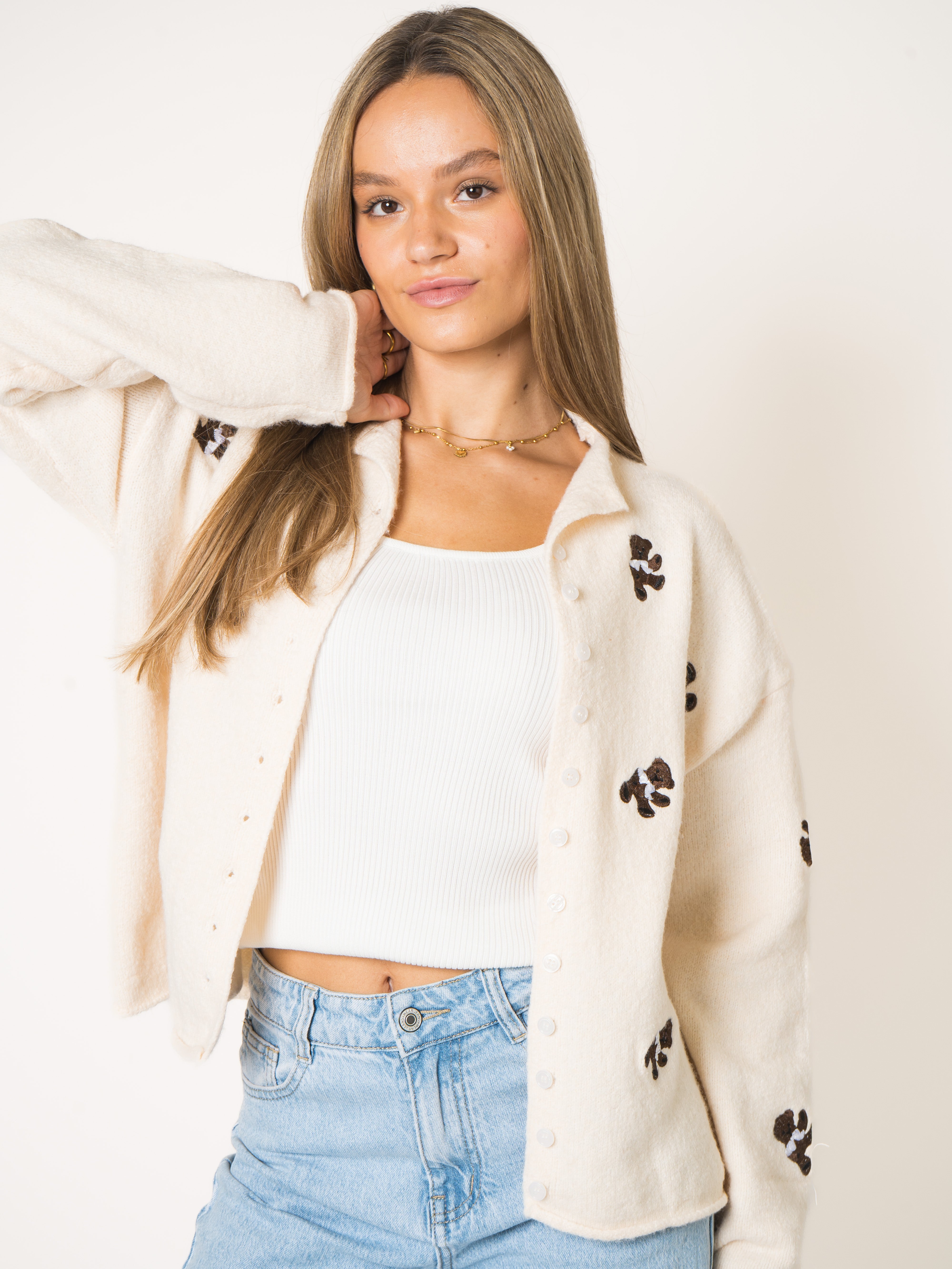 It’s a Teddy Thing Soft Cardigan
