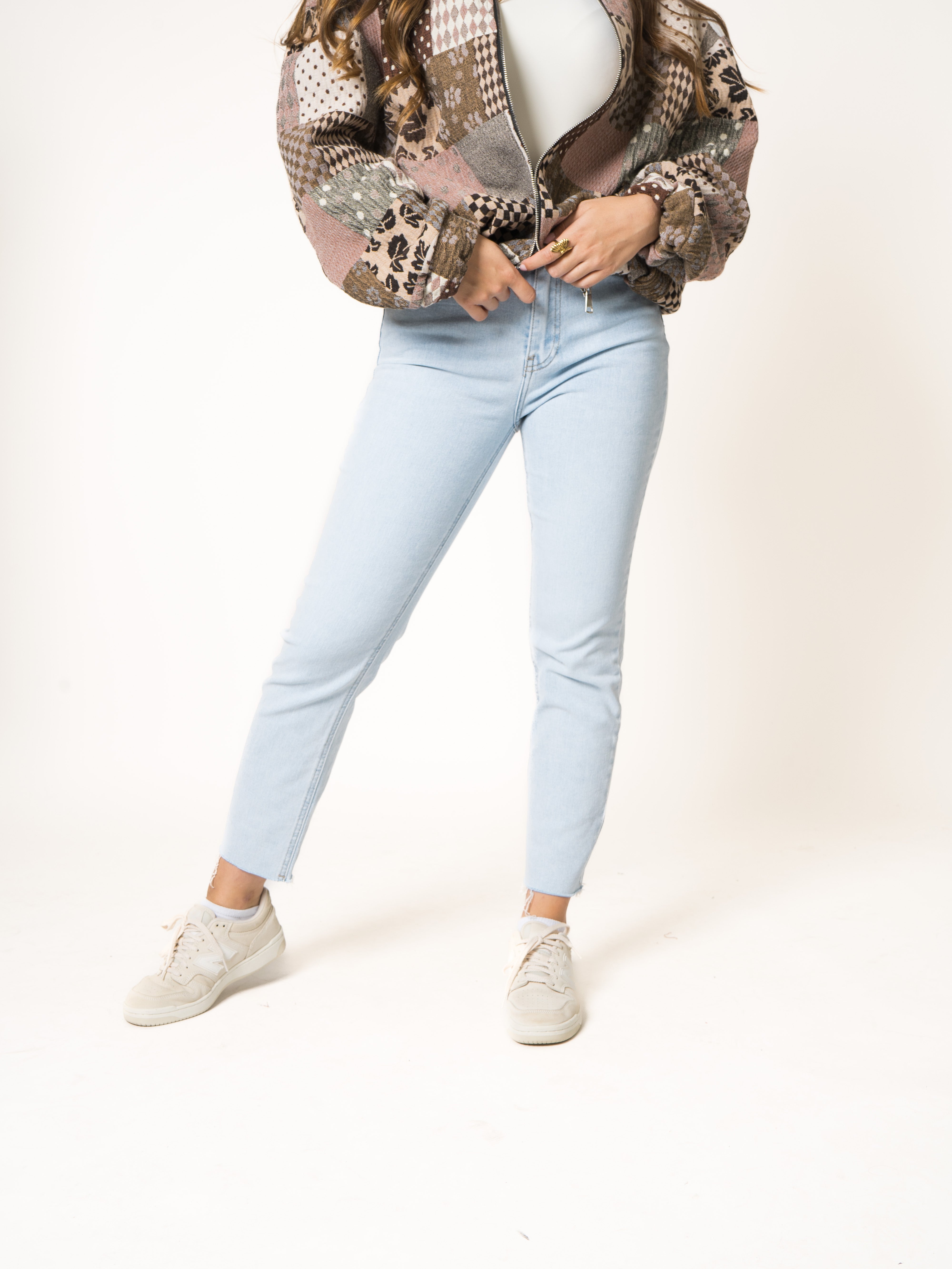 Timeless Mom Jeans Long