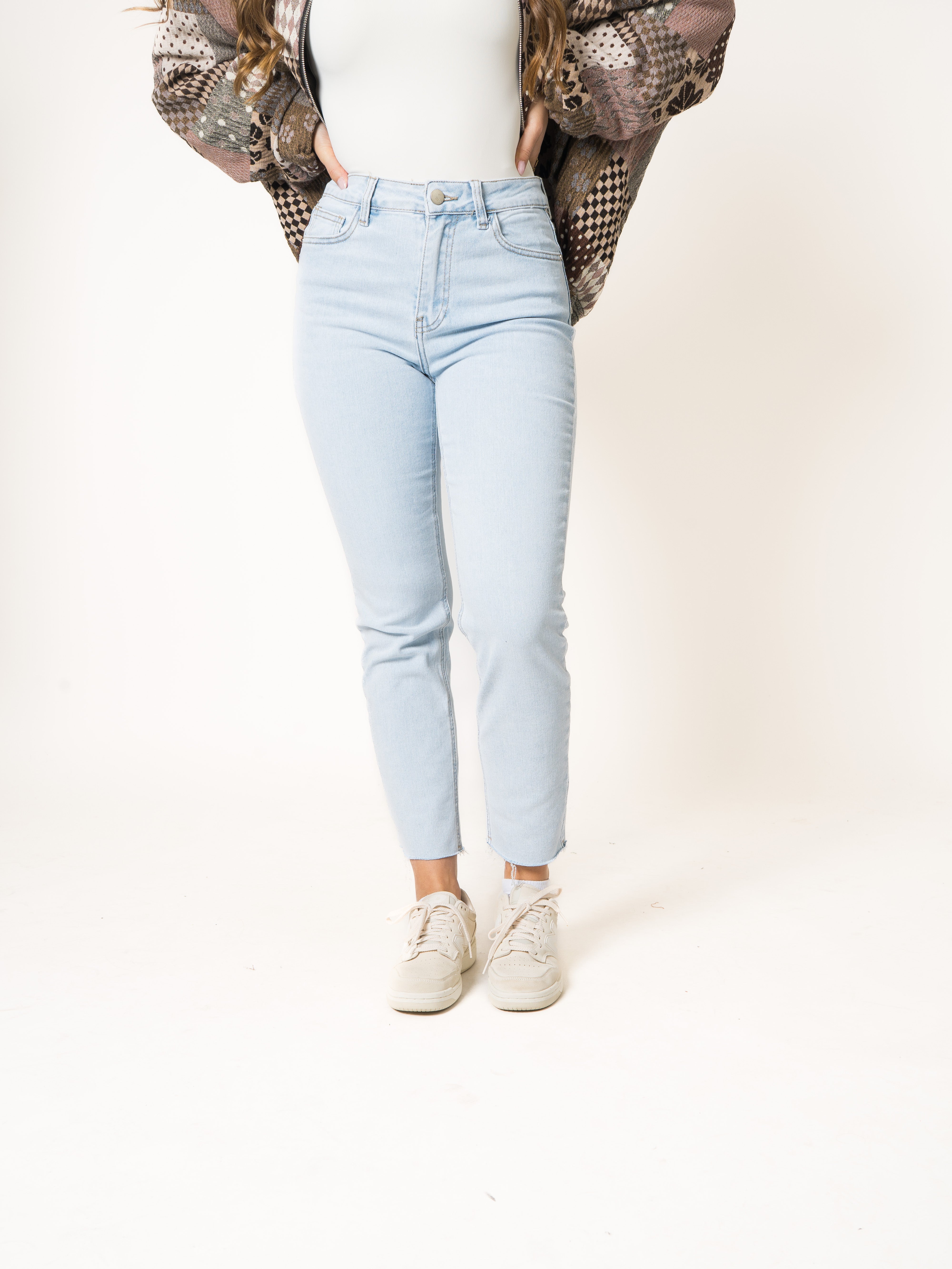 Timeless Mom Jeans Long