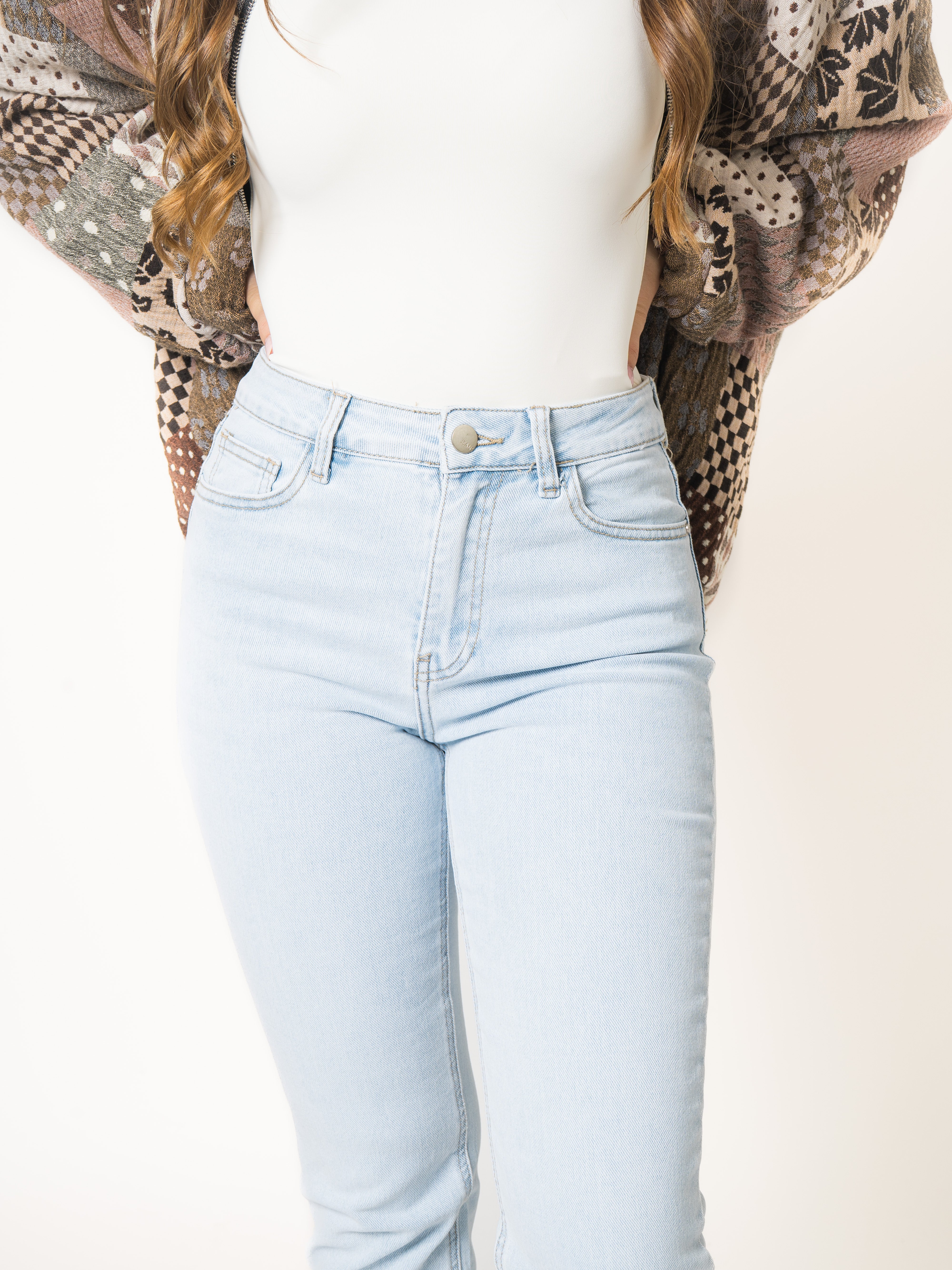 Timeless Mom Jeans Long