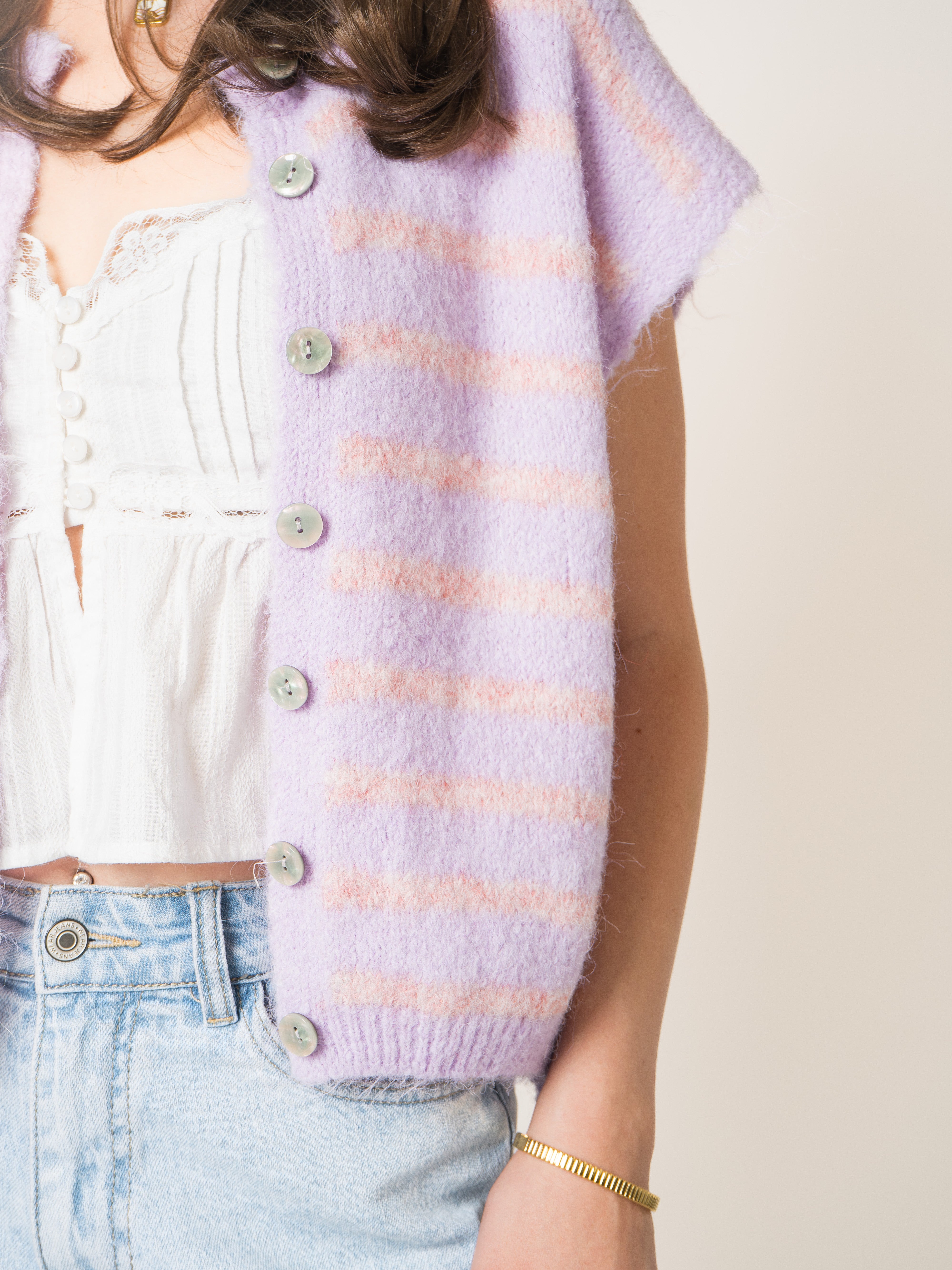 #Farbe_Lila mit Coral
