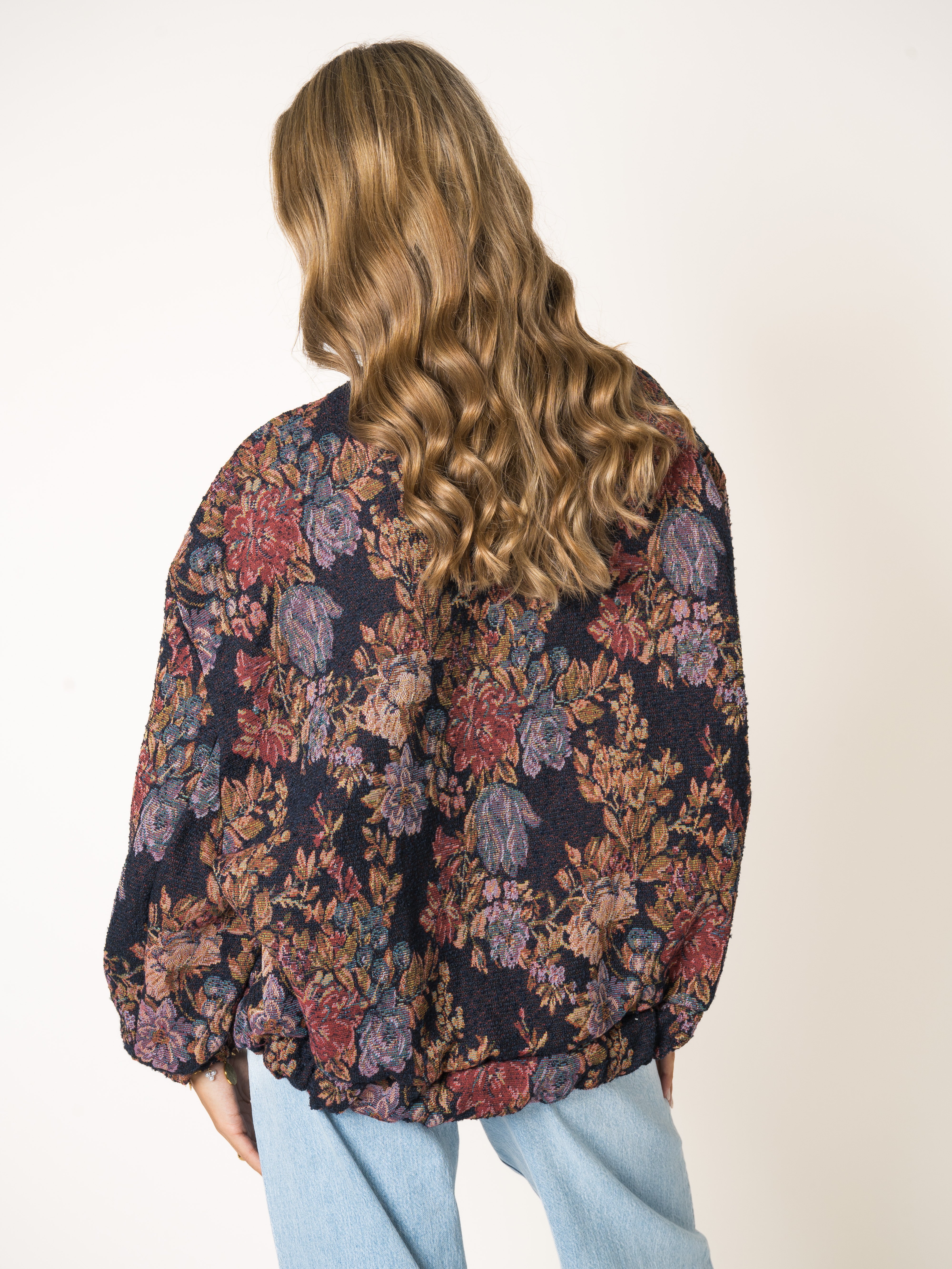 Bomberjacke Wild Flower