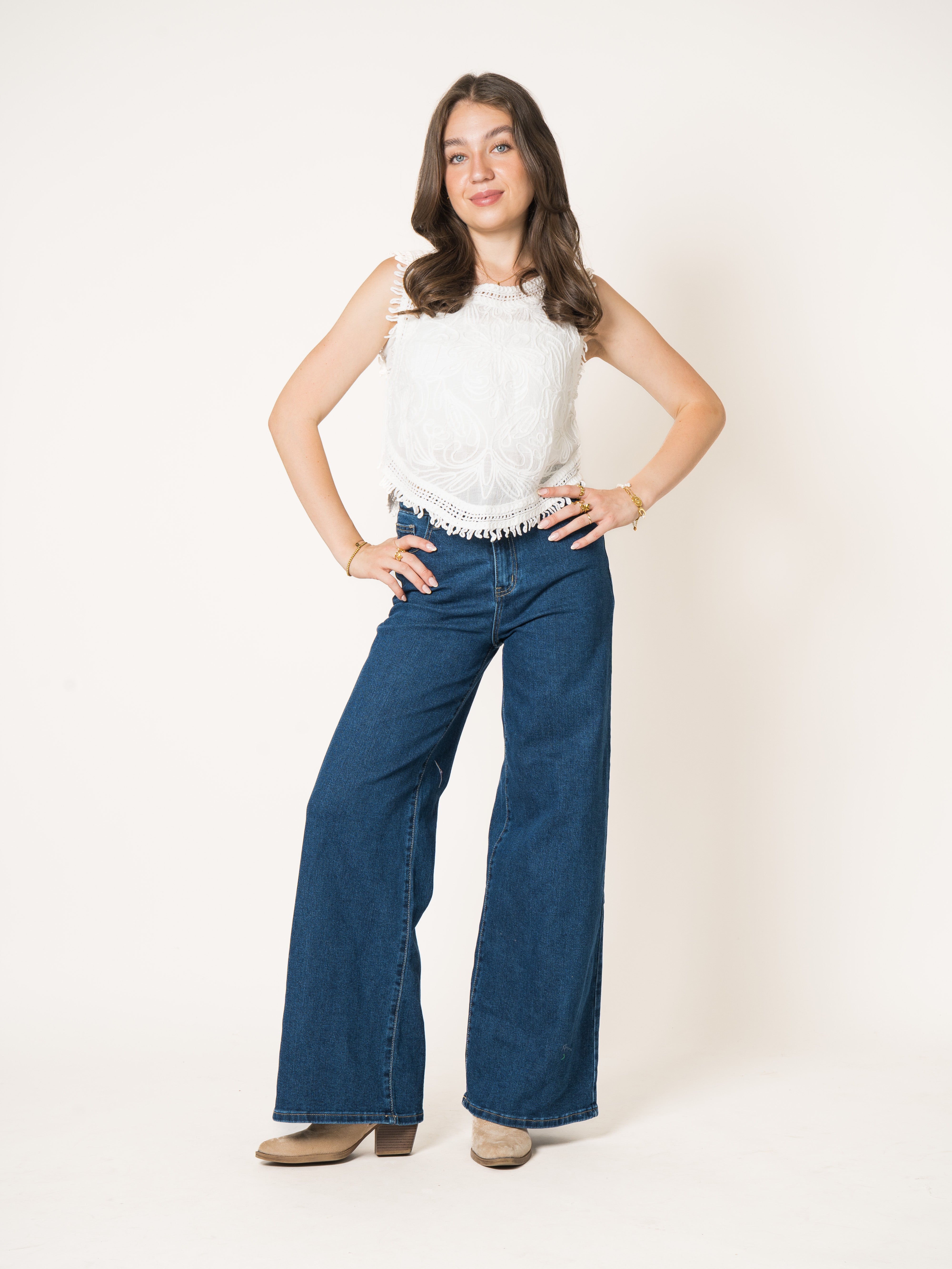 Bohemian Summer Cotton Top