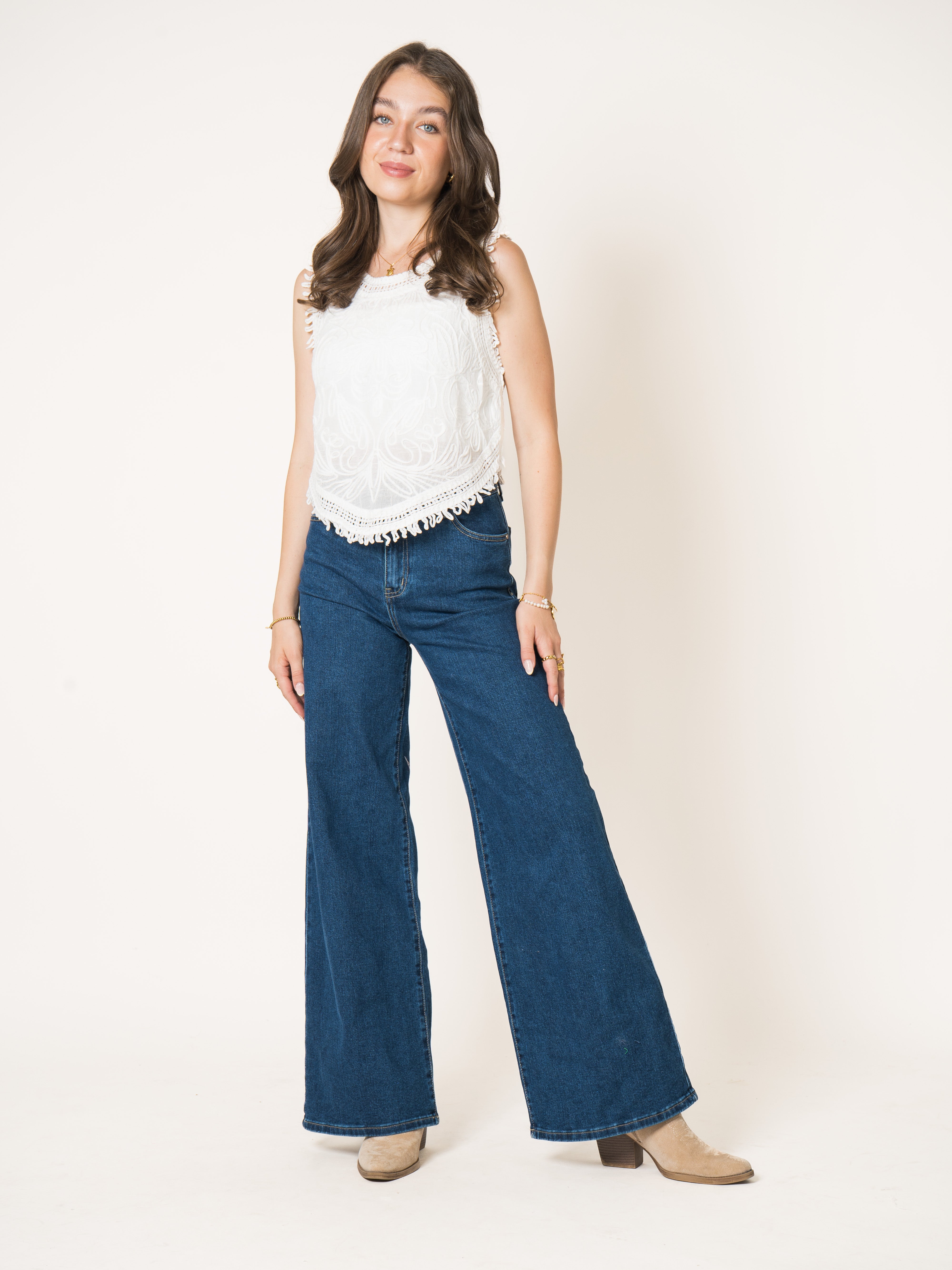 Bohemian Summer Cotton Top