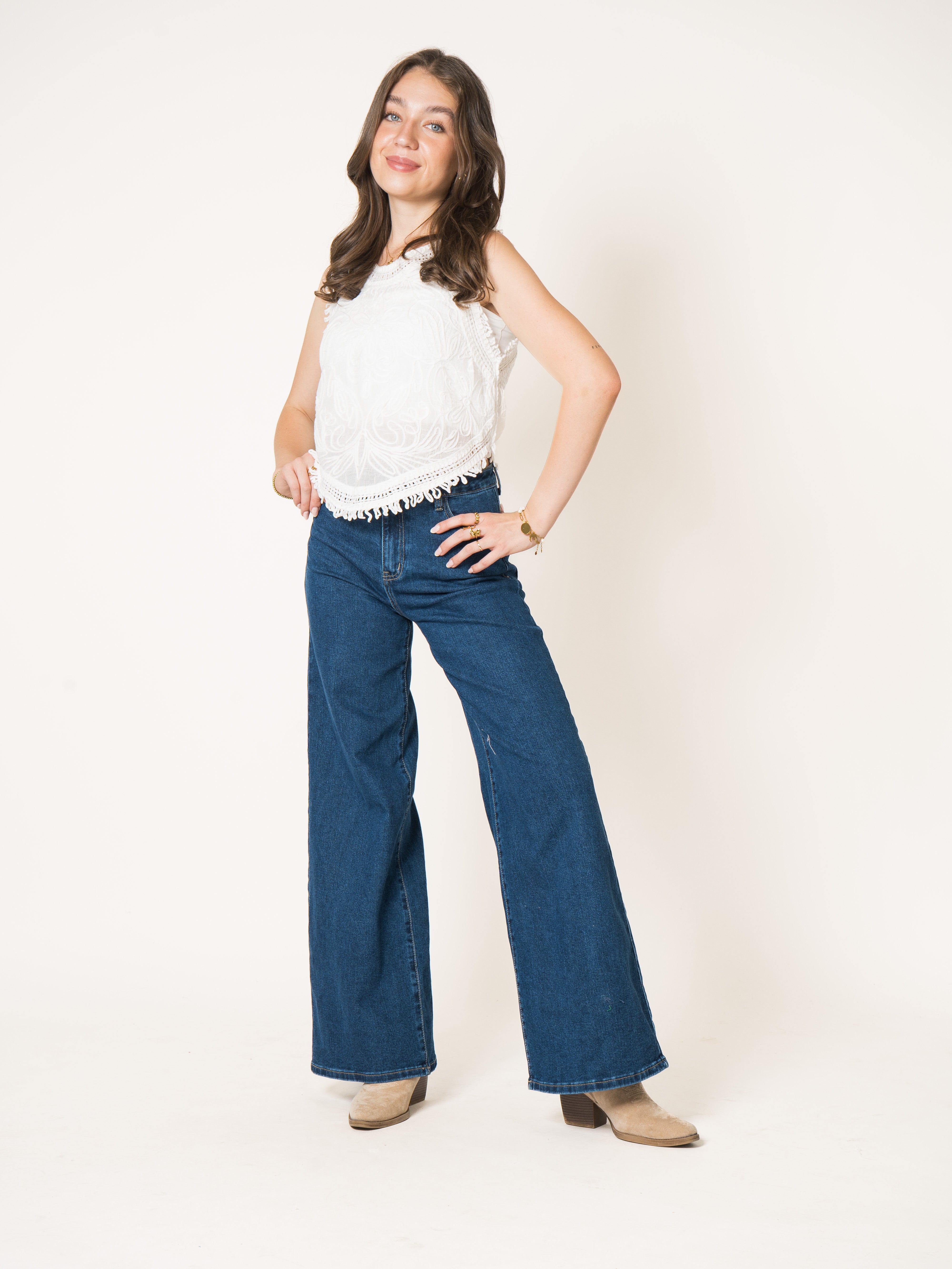 Bohemian Summer Cotton Top
