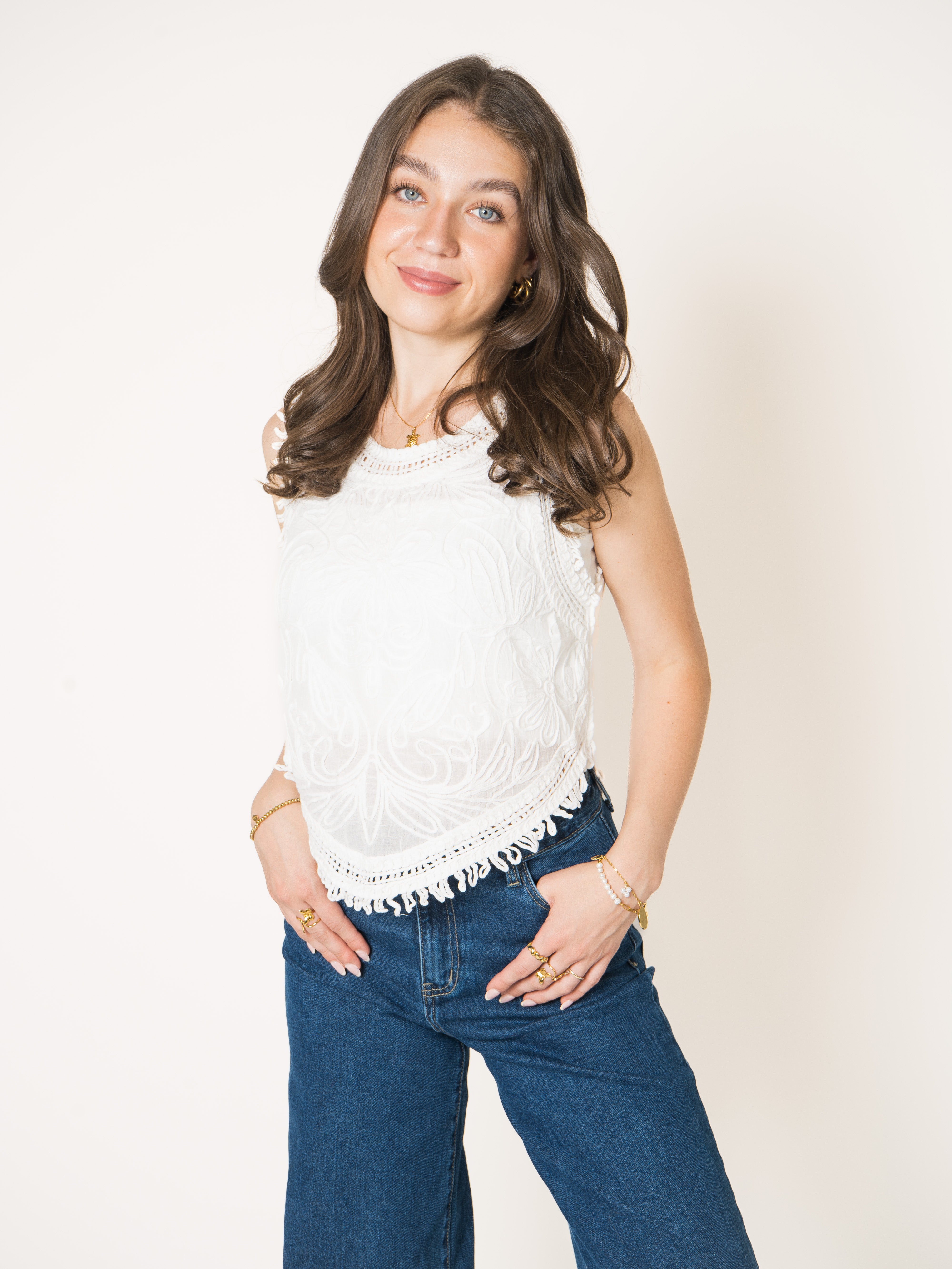 Bohemian Summer Cotton Top