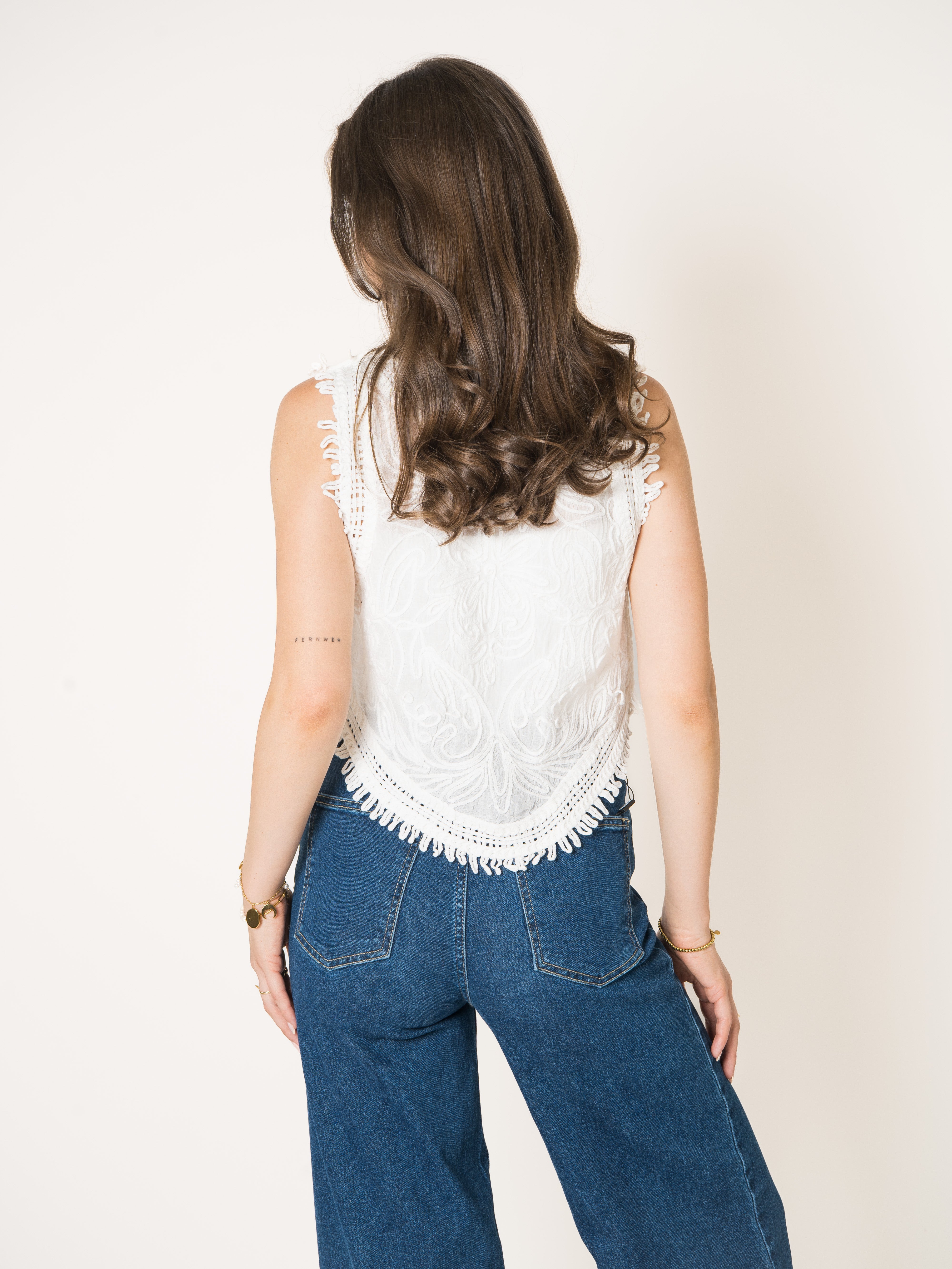 Bohemian Summer Cotton Top