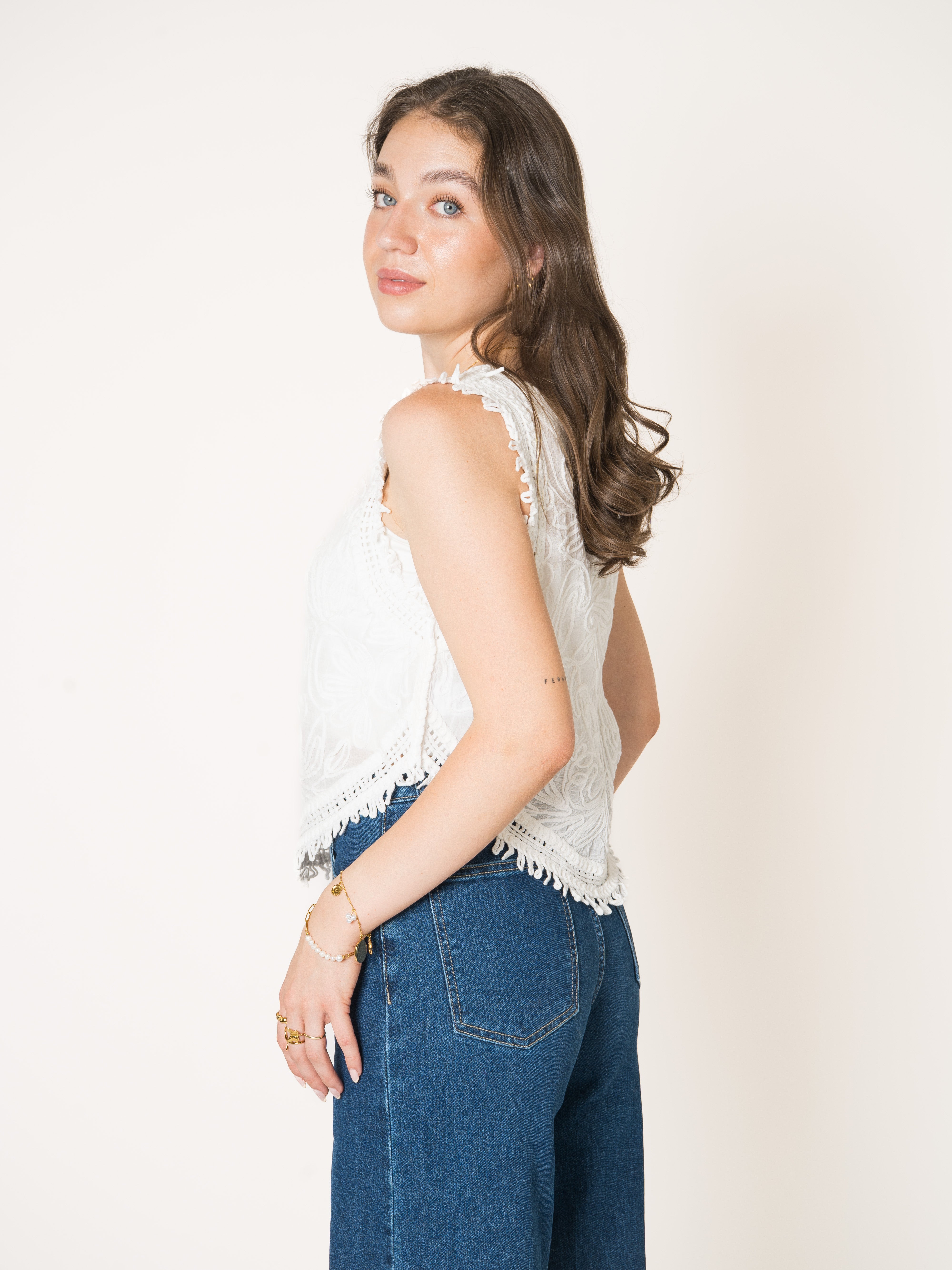 Bohemian Summer Cotton Top