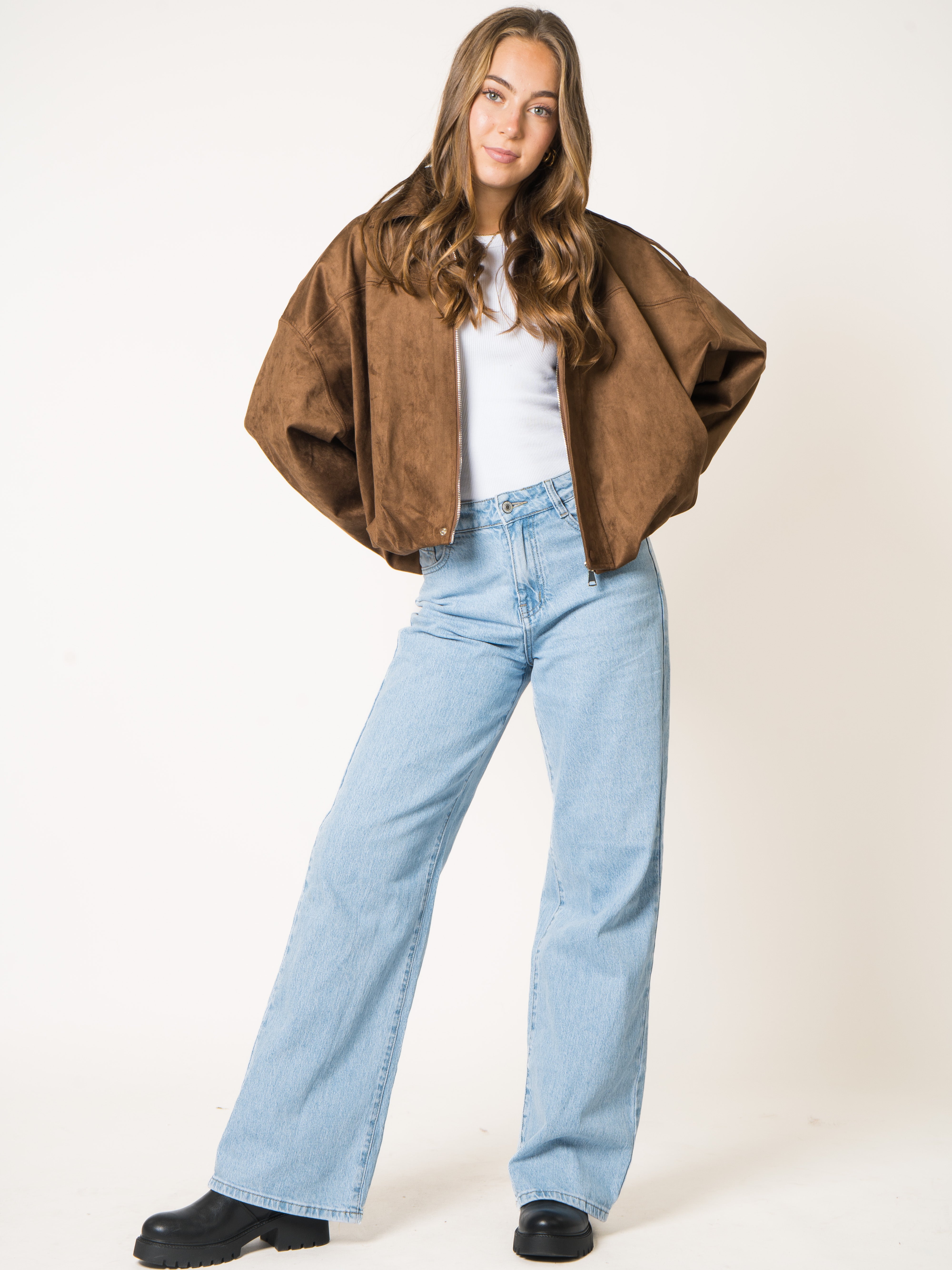 Free Will Wild Leather Jacket