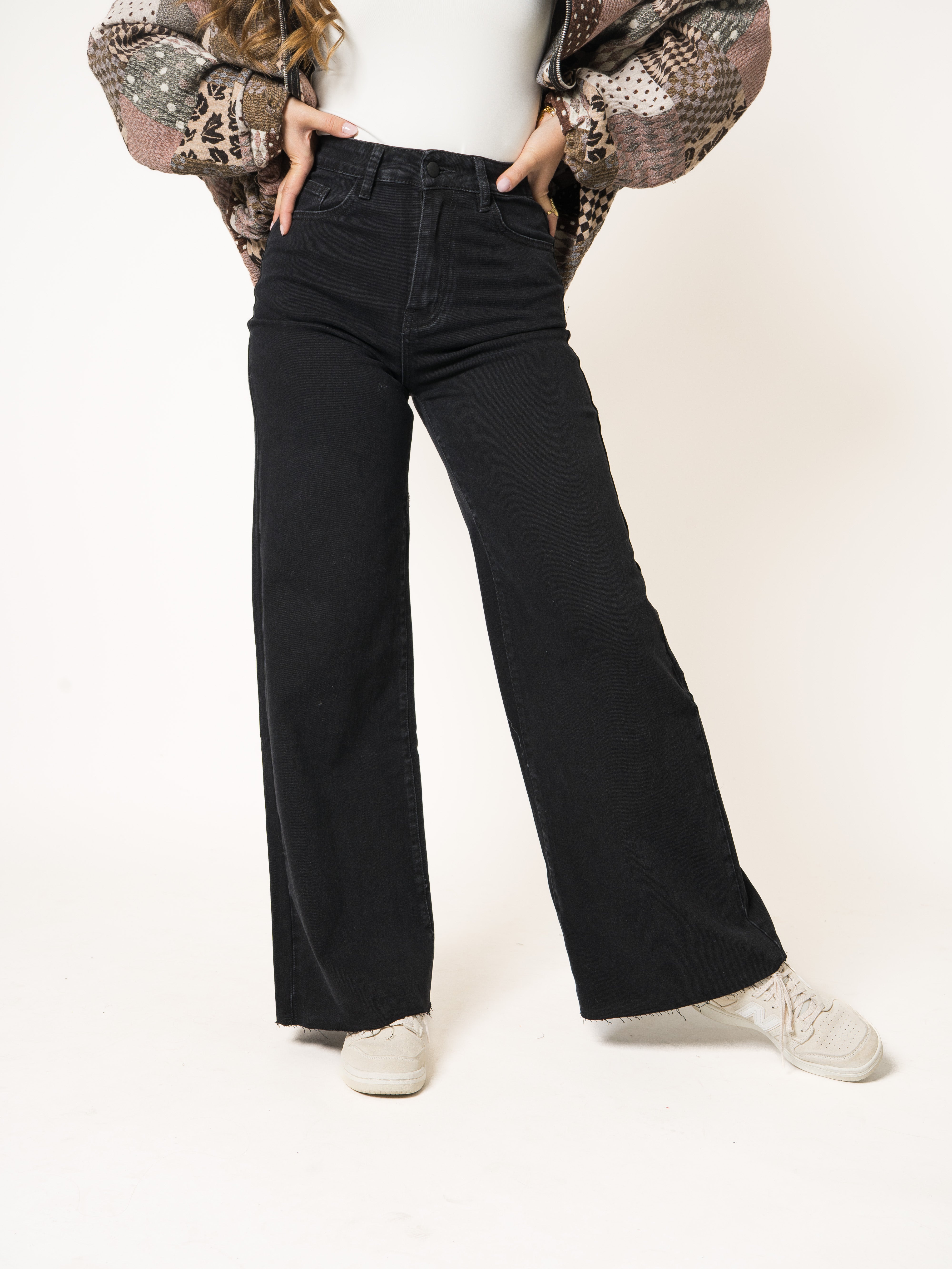 East Street High Waist Wide Leg