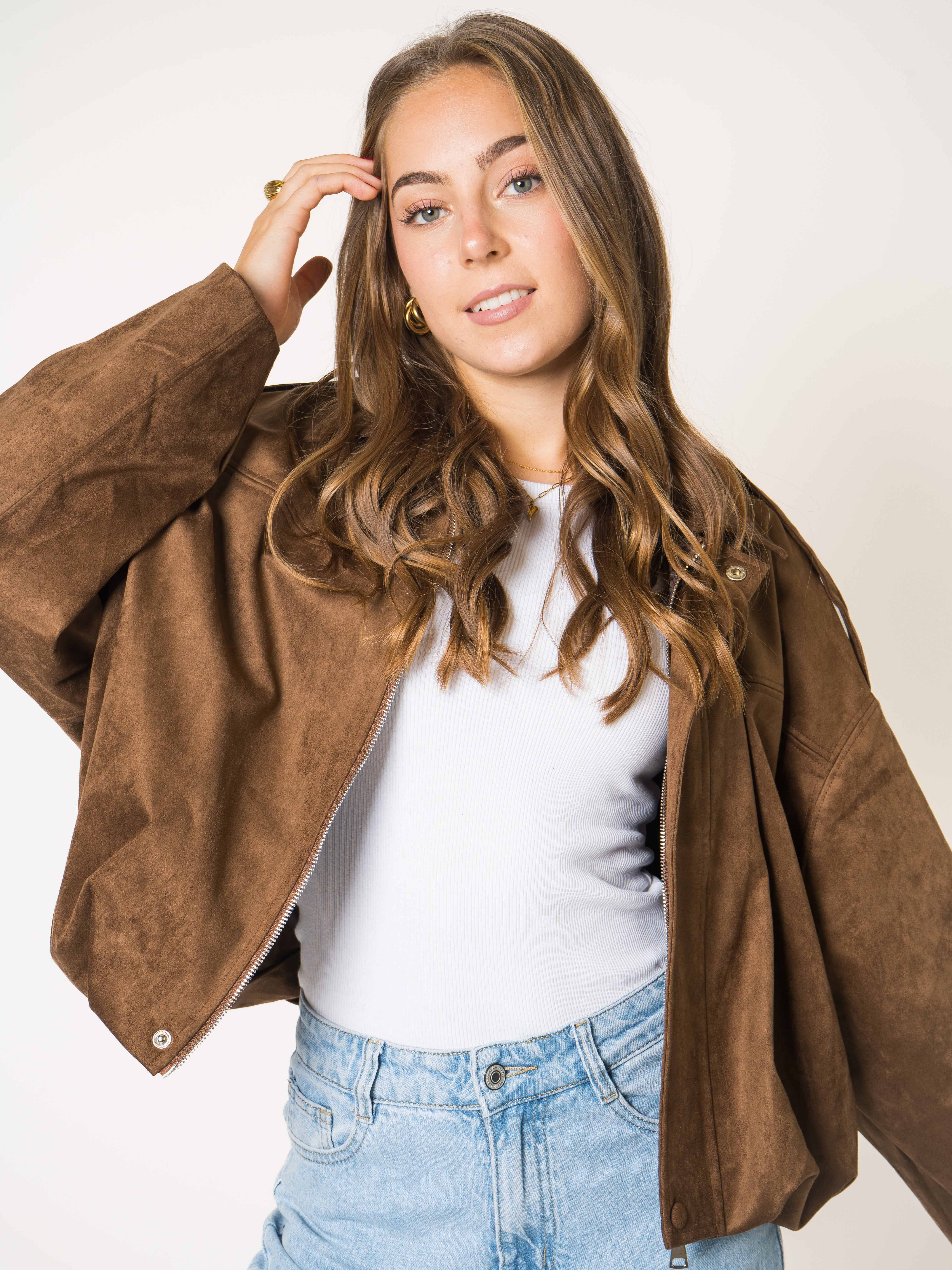 Free Will Wild Leather Jacket