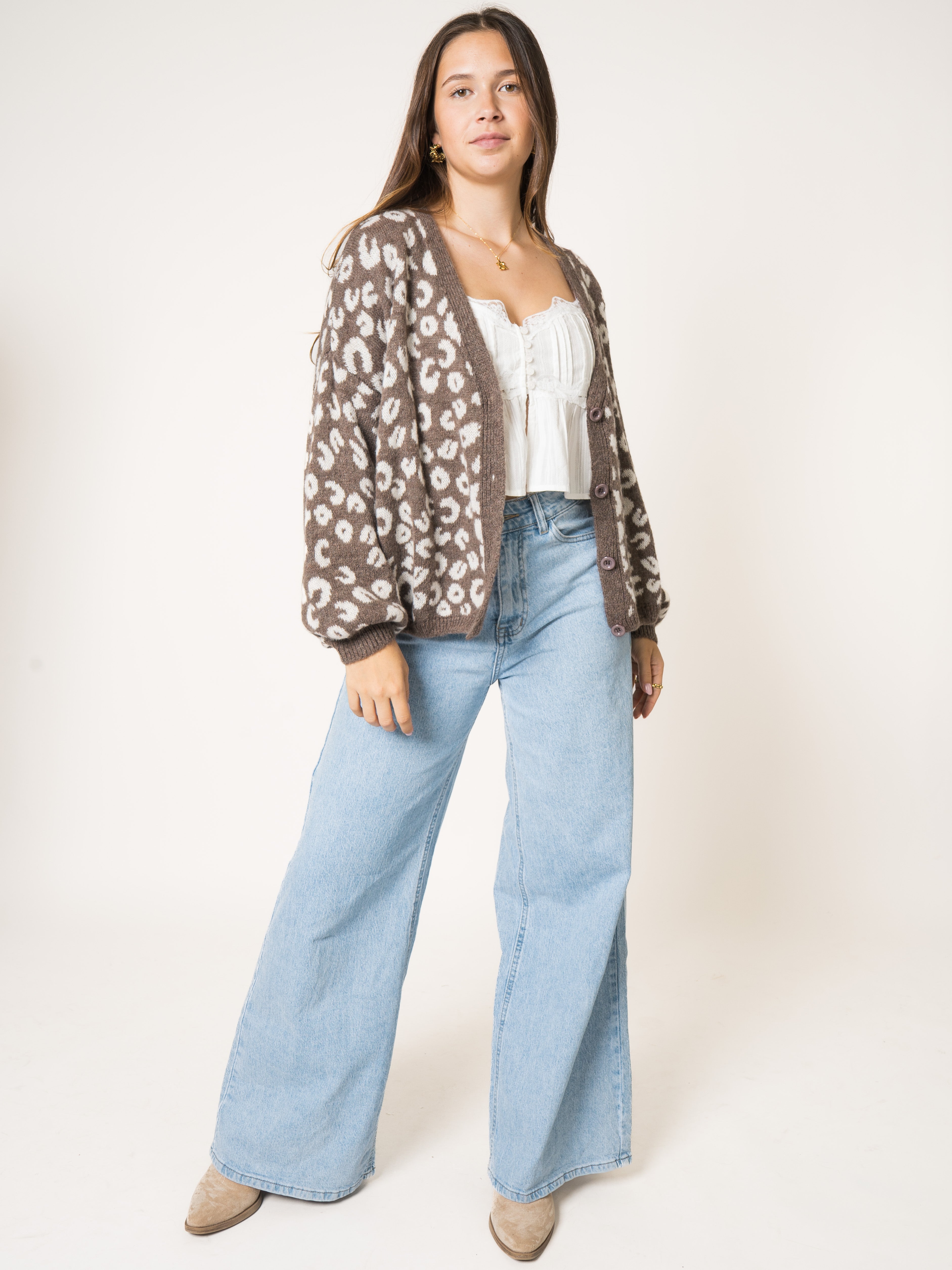 Soft Knit Jacket Leo