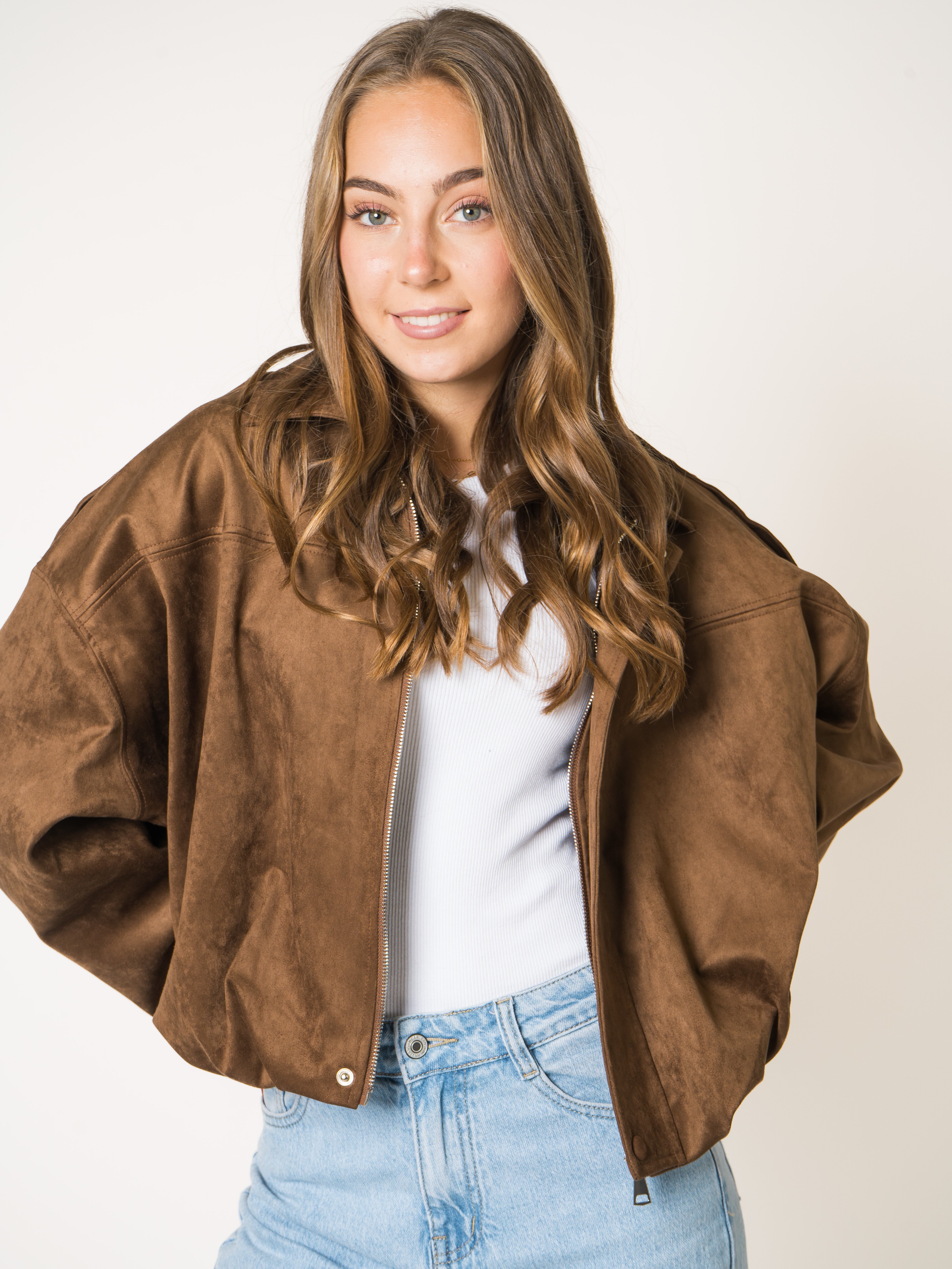 Free Will Wild Leather Jacket