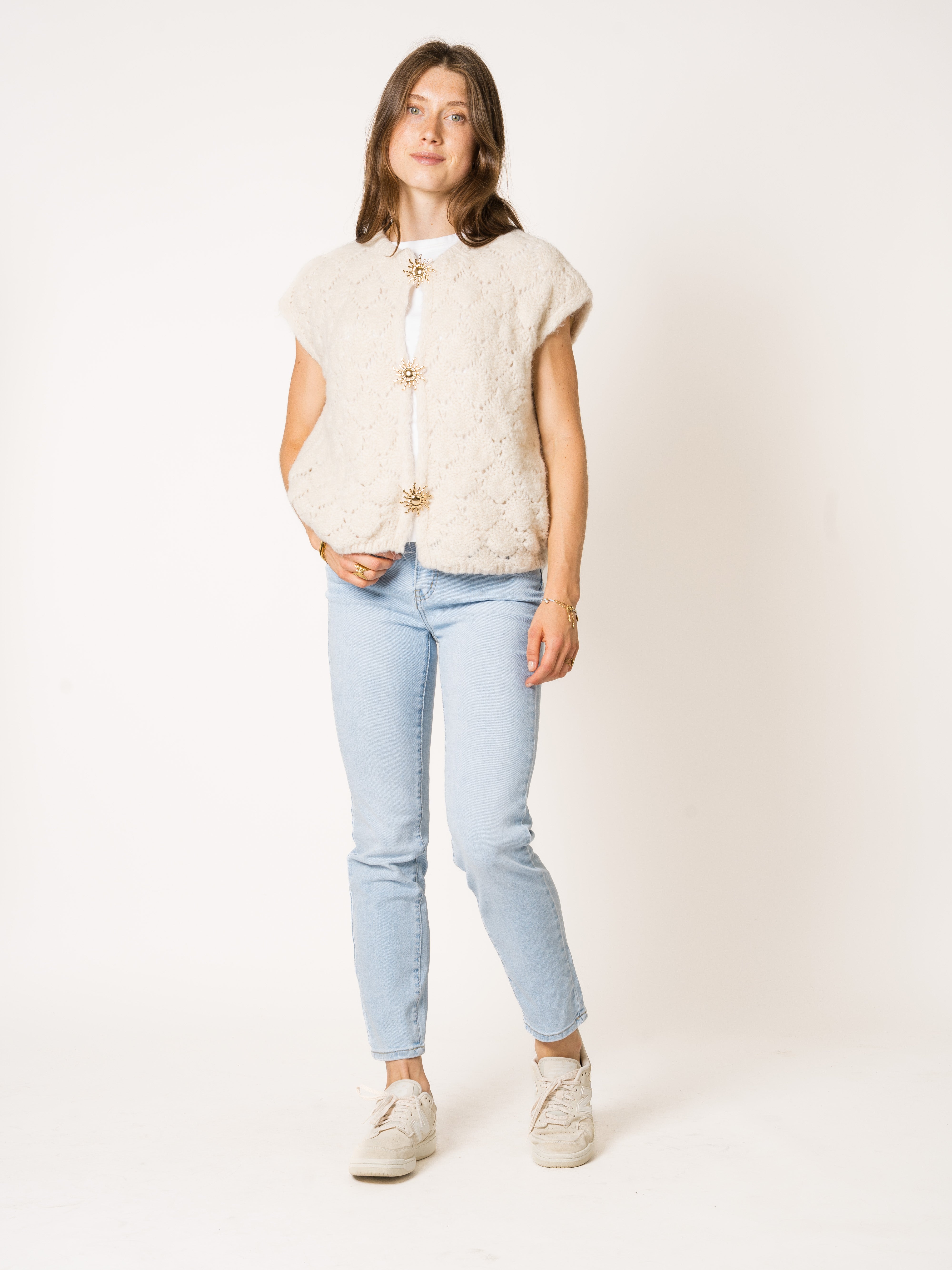 Basic Mom Jeans Long