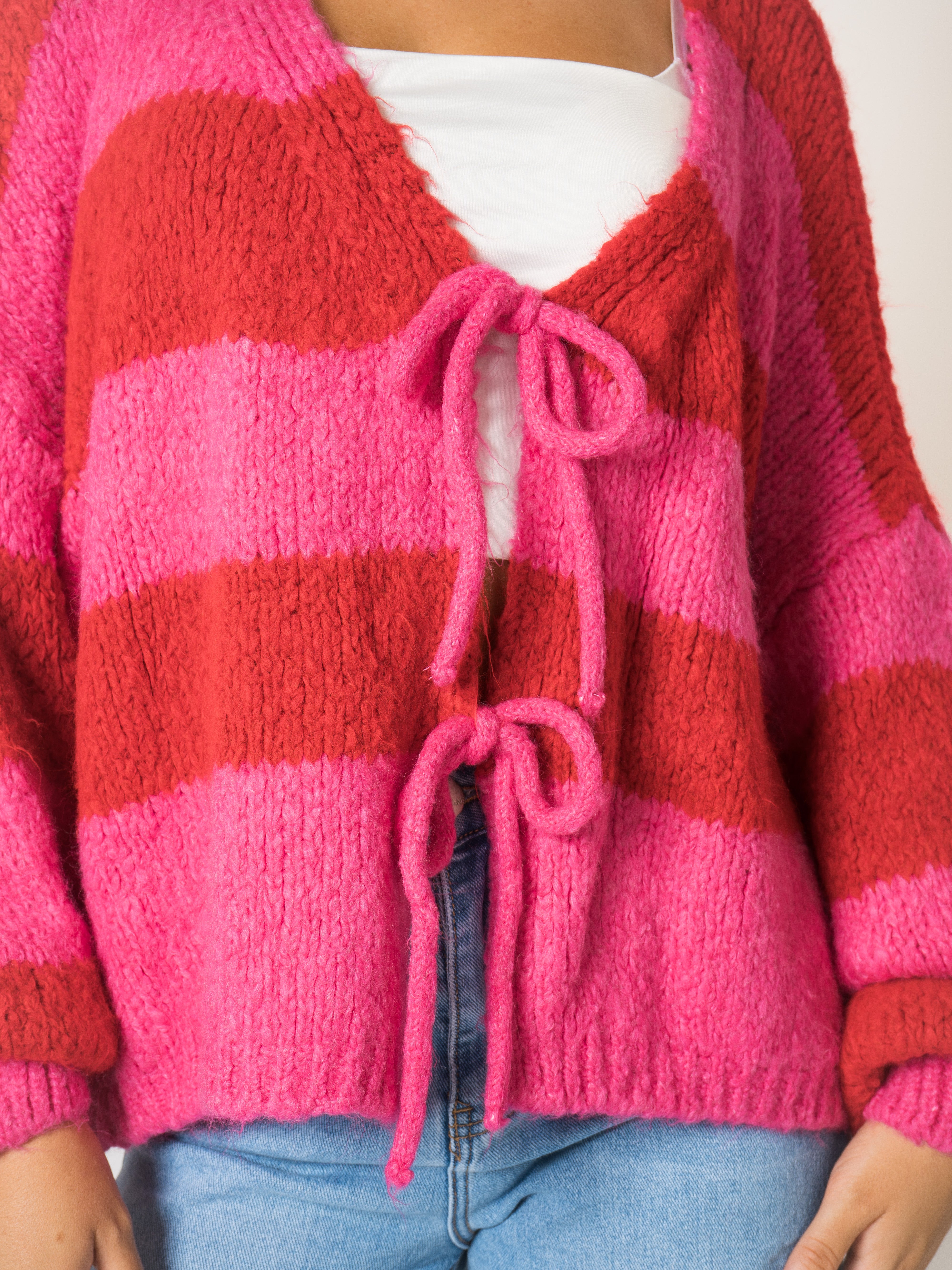 #Farbe_Hot Pink mit Rot