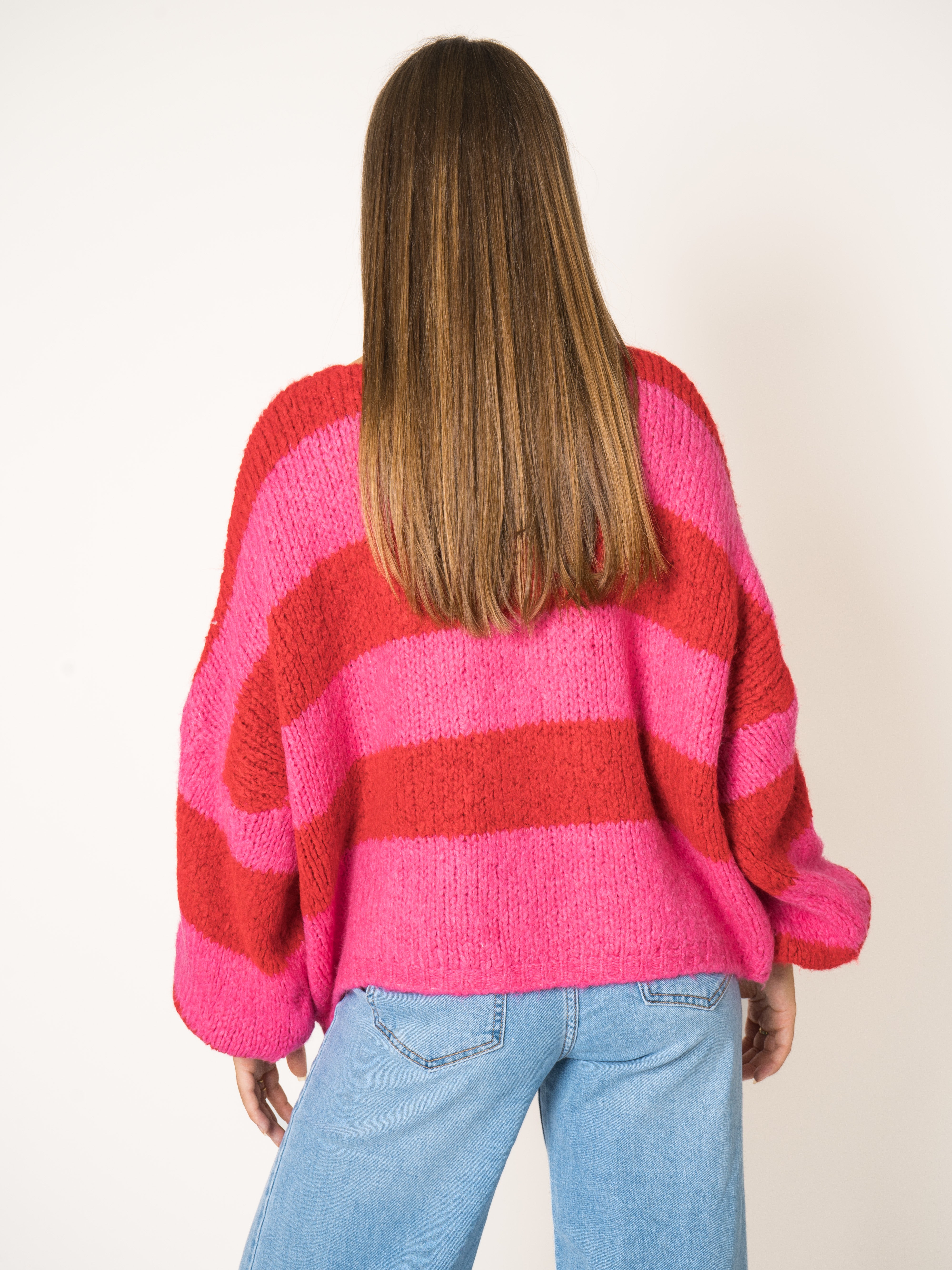 #Farbe_Hot Pink mit Rot