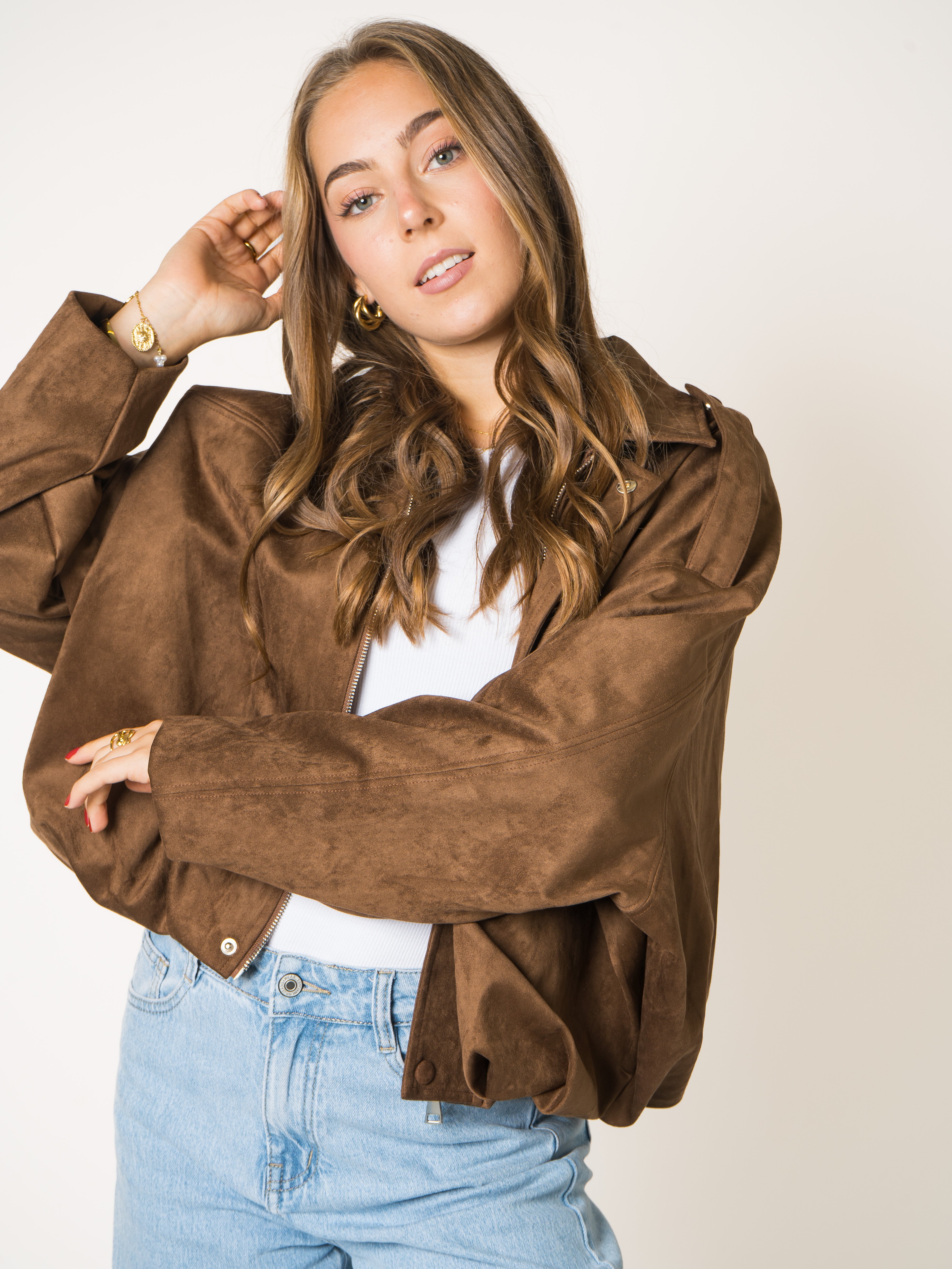 Free Will Wild Leather Jacket