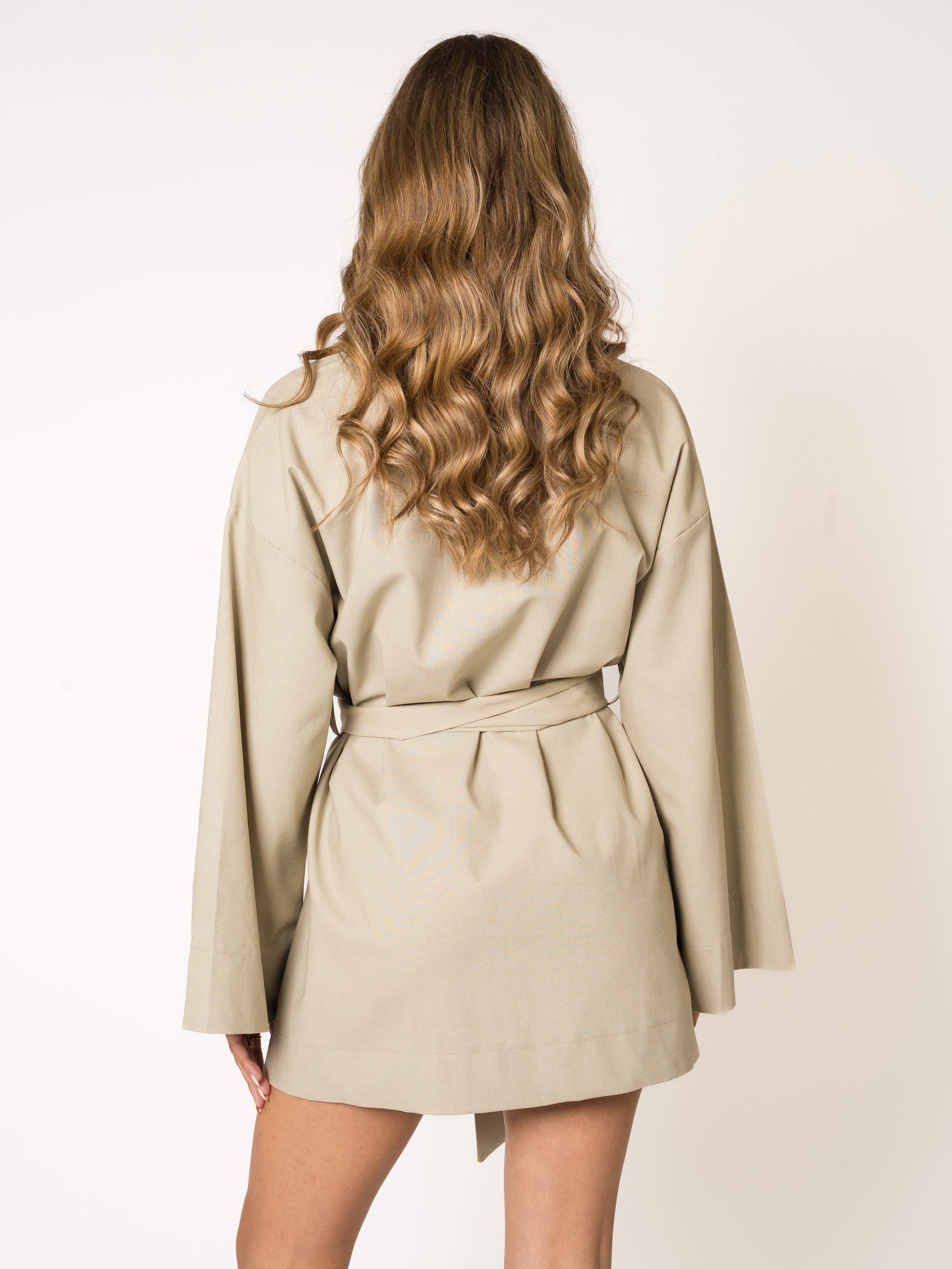 Kimono Mini Cover Up Dress