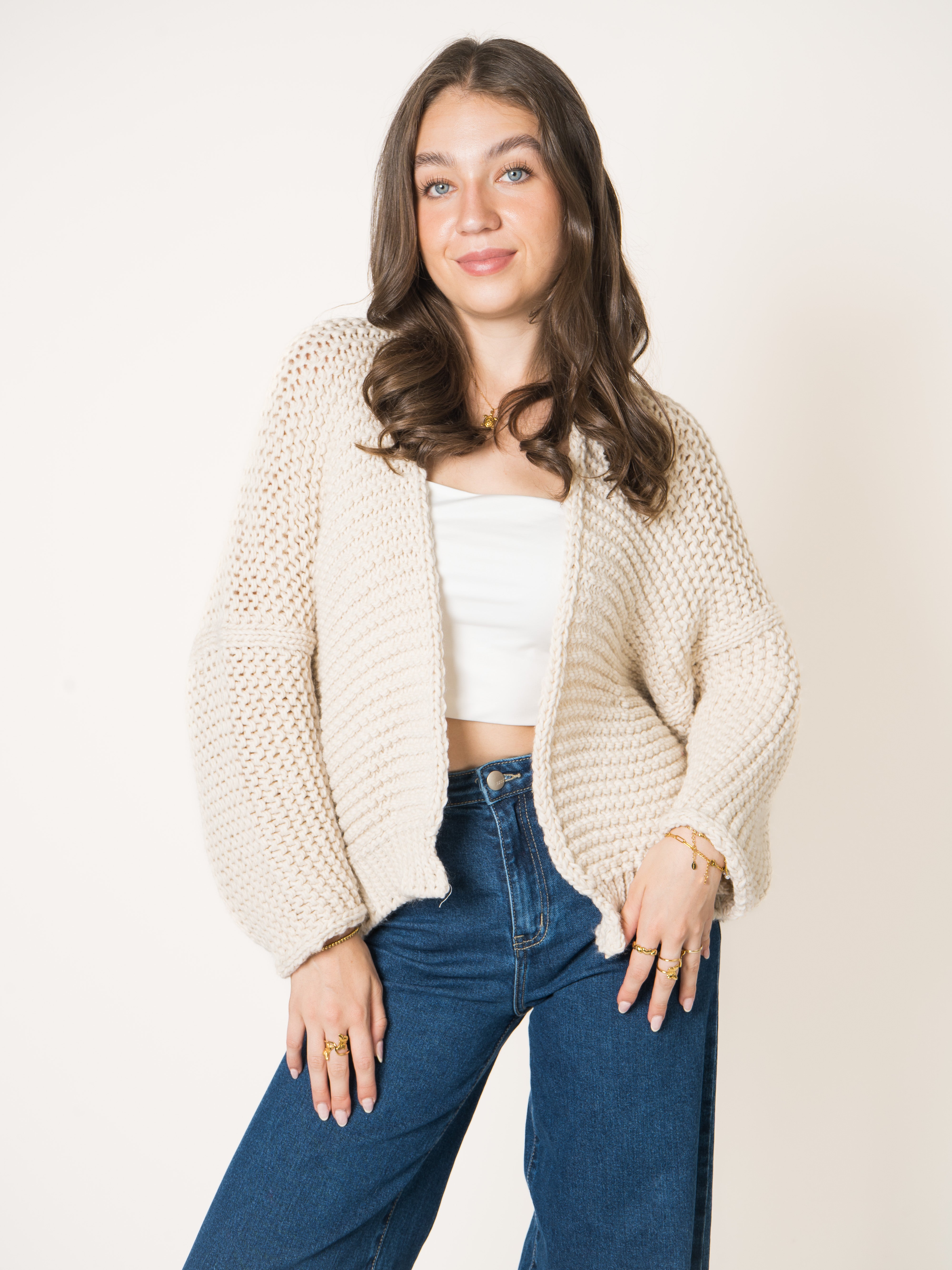 Monday Mood Knit Jacket