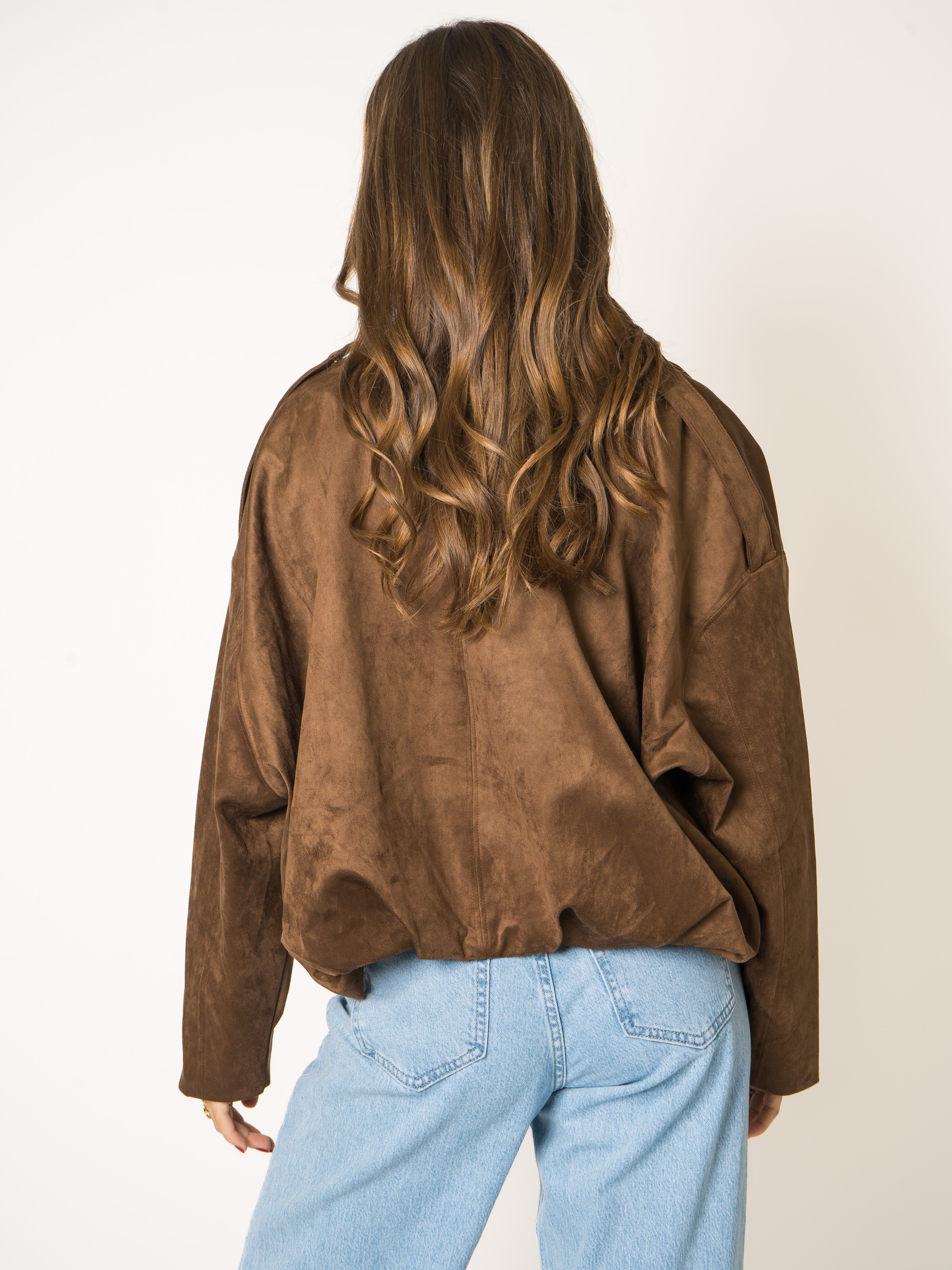 Free Will Wild Leather Jacket