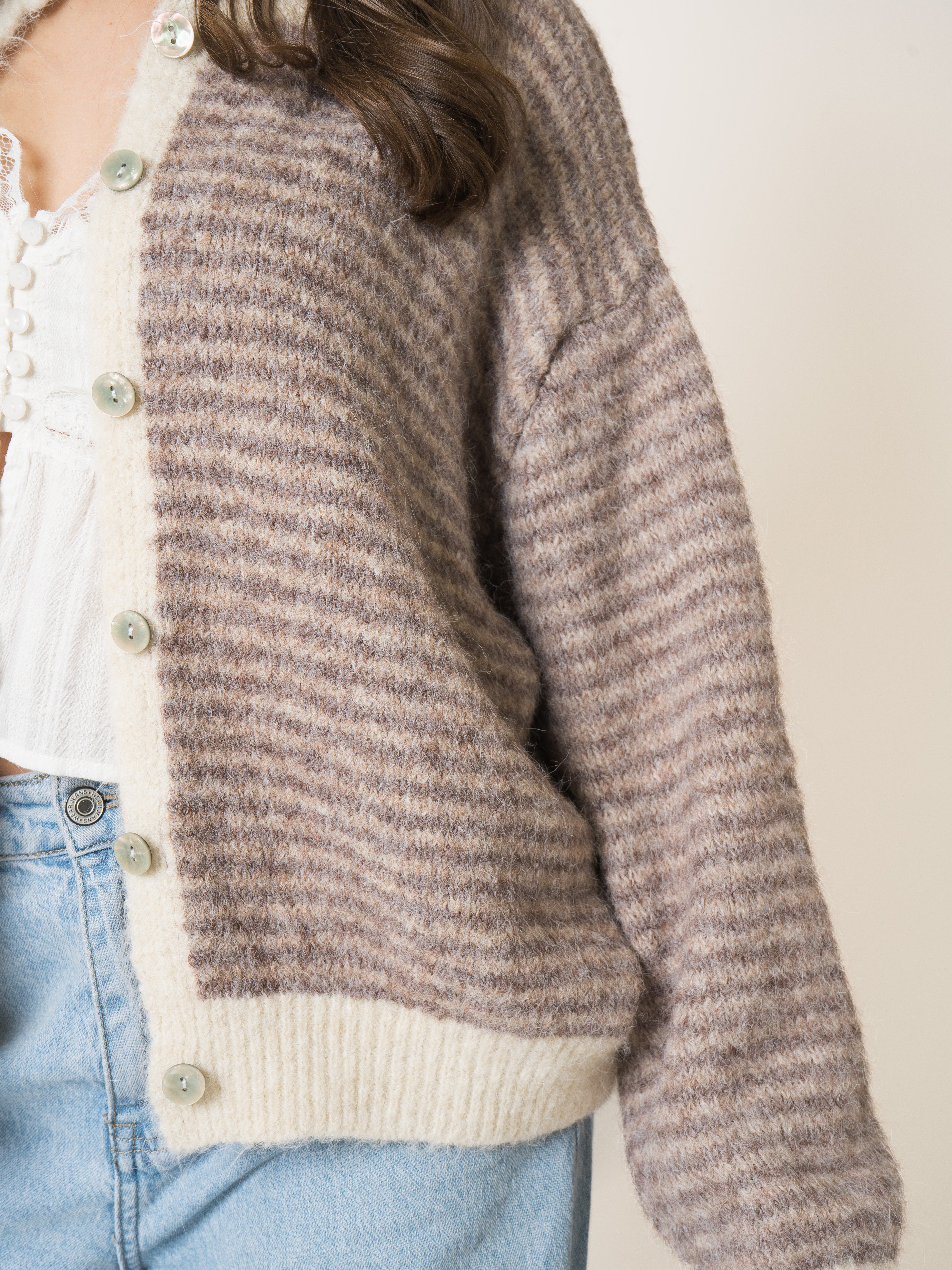 #Farbe_Beige mit Braun