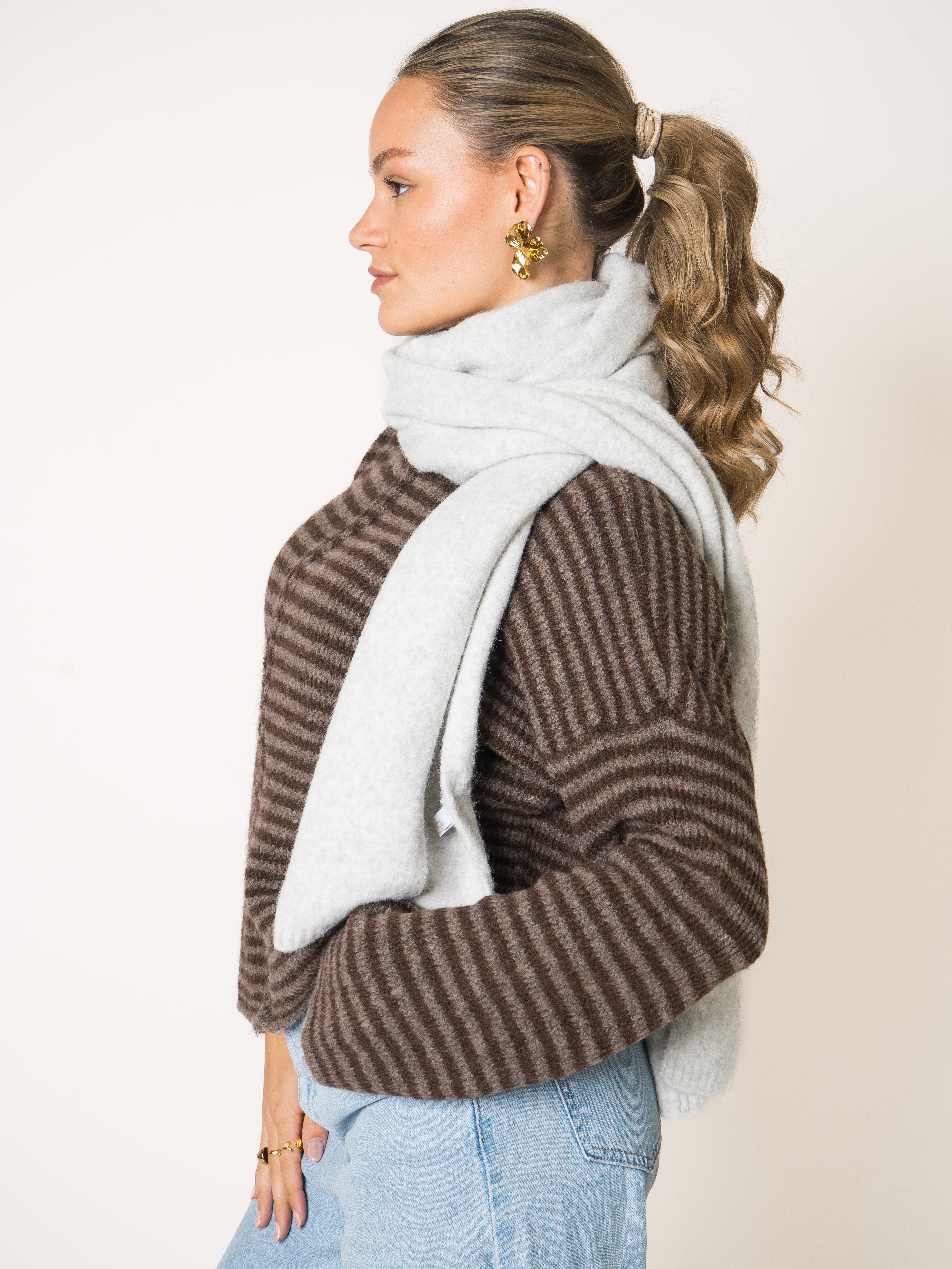 See Me Soft Knit Scarf