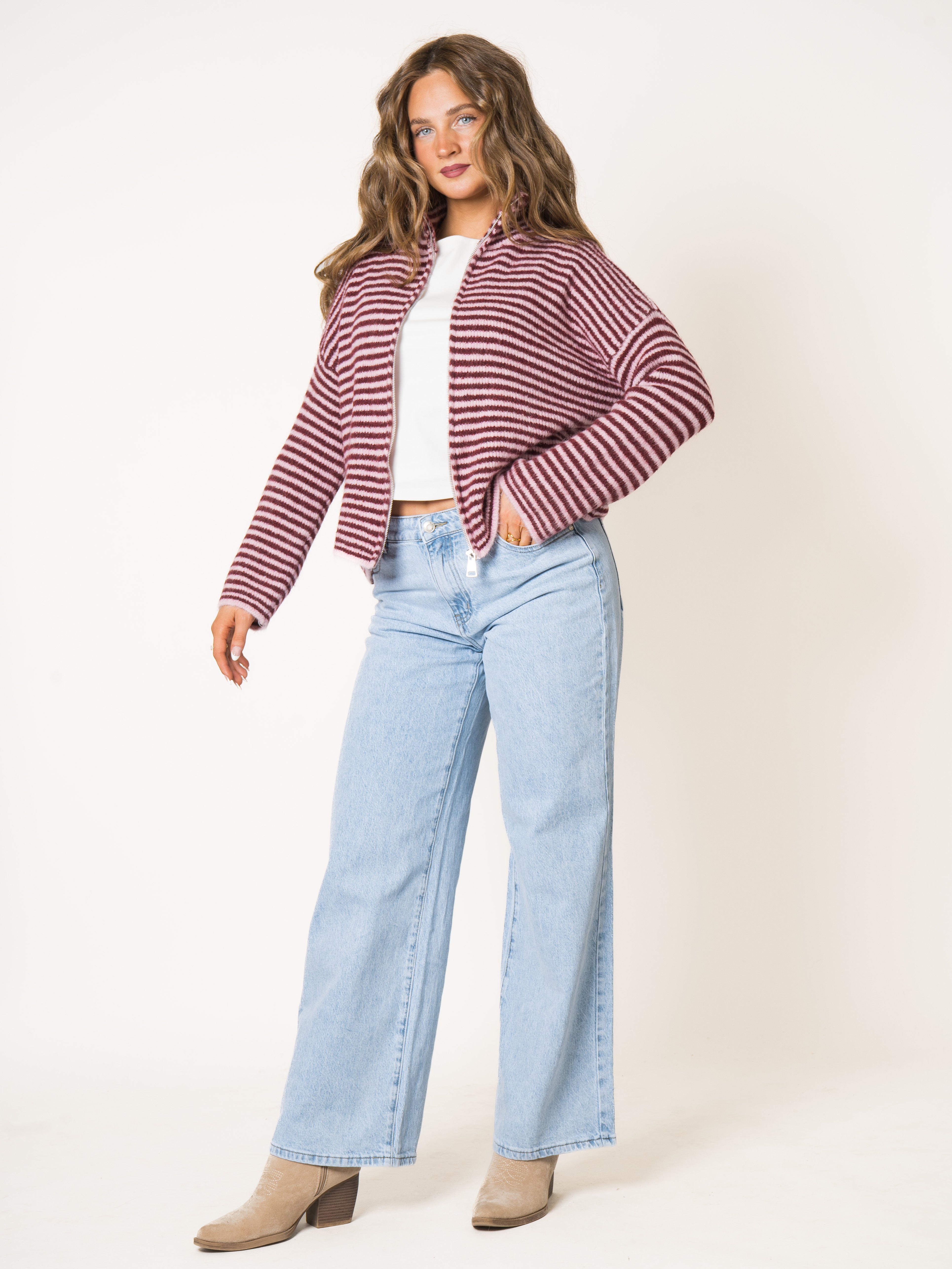 #Farbe_Rosa mit Bordeaux