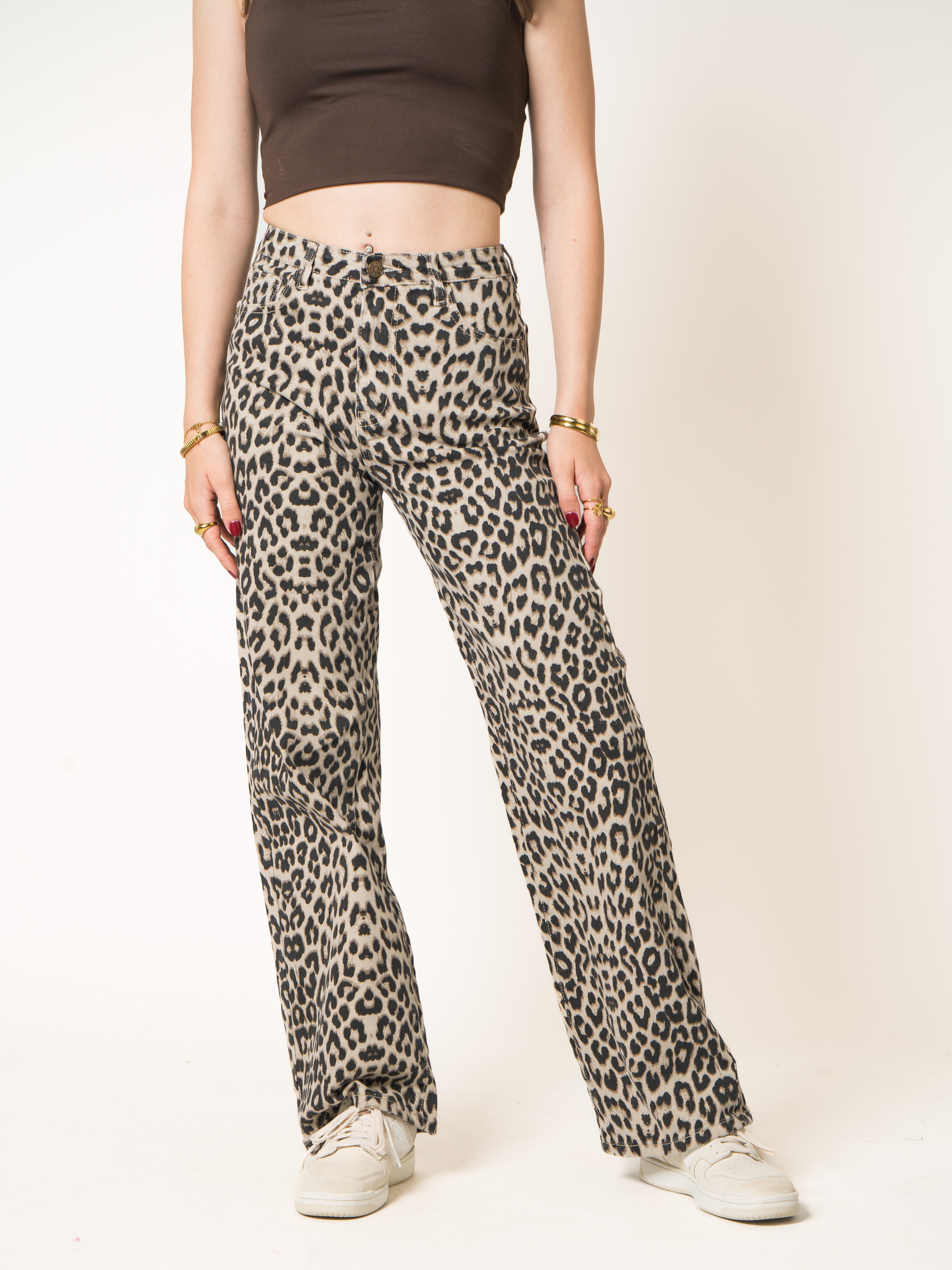 Denim Leo Straight Leg