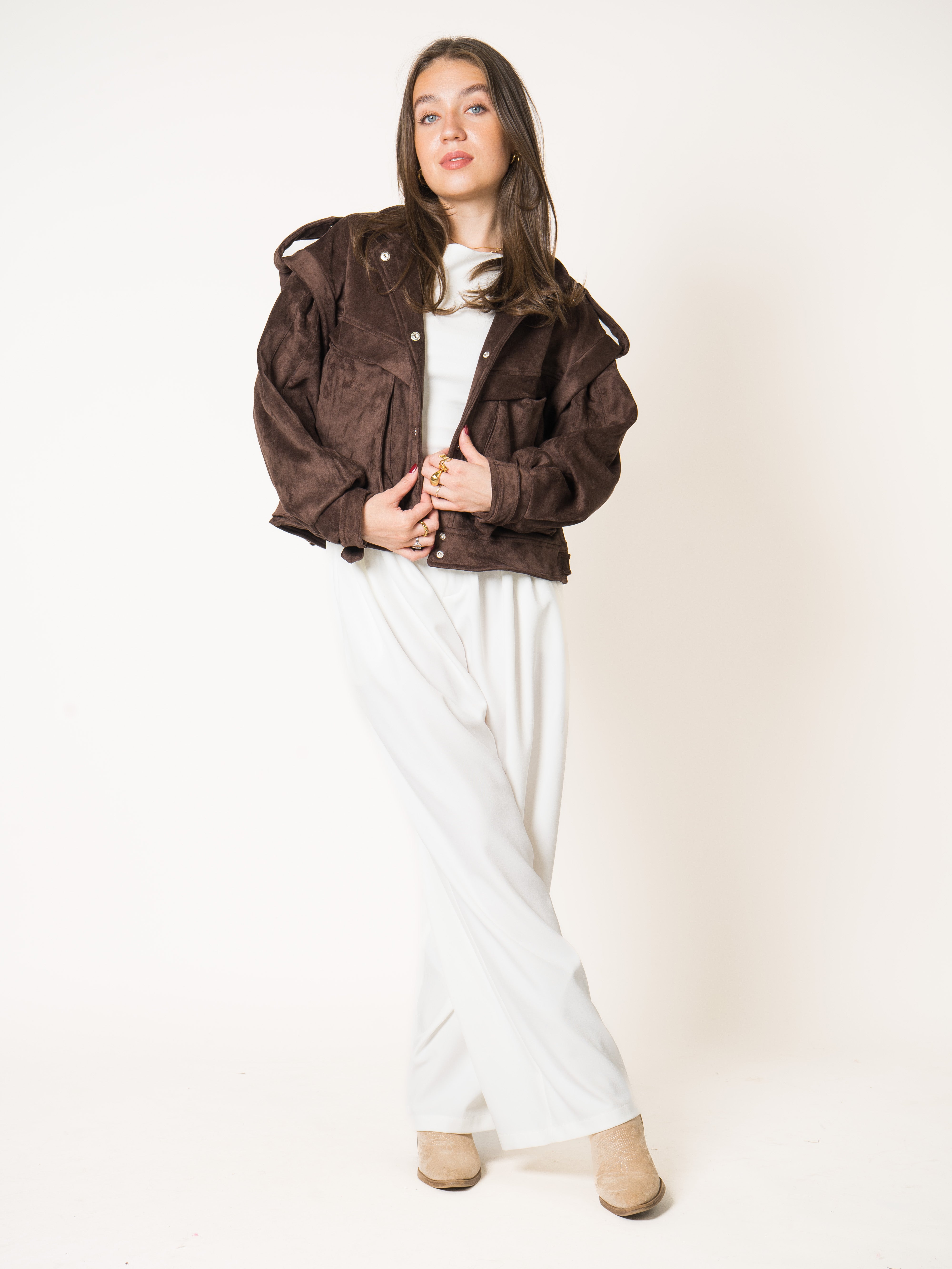 Wild Valley Leather Jacket