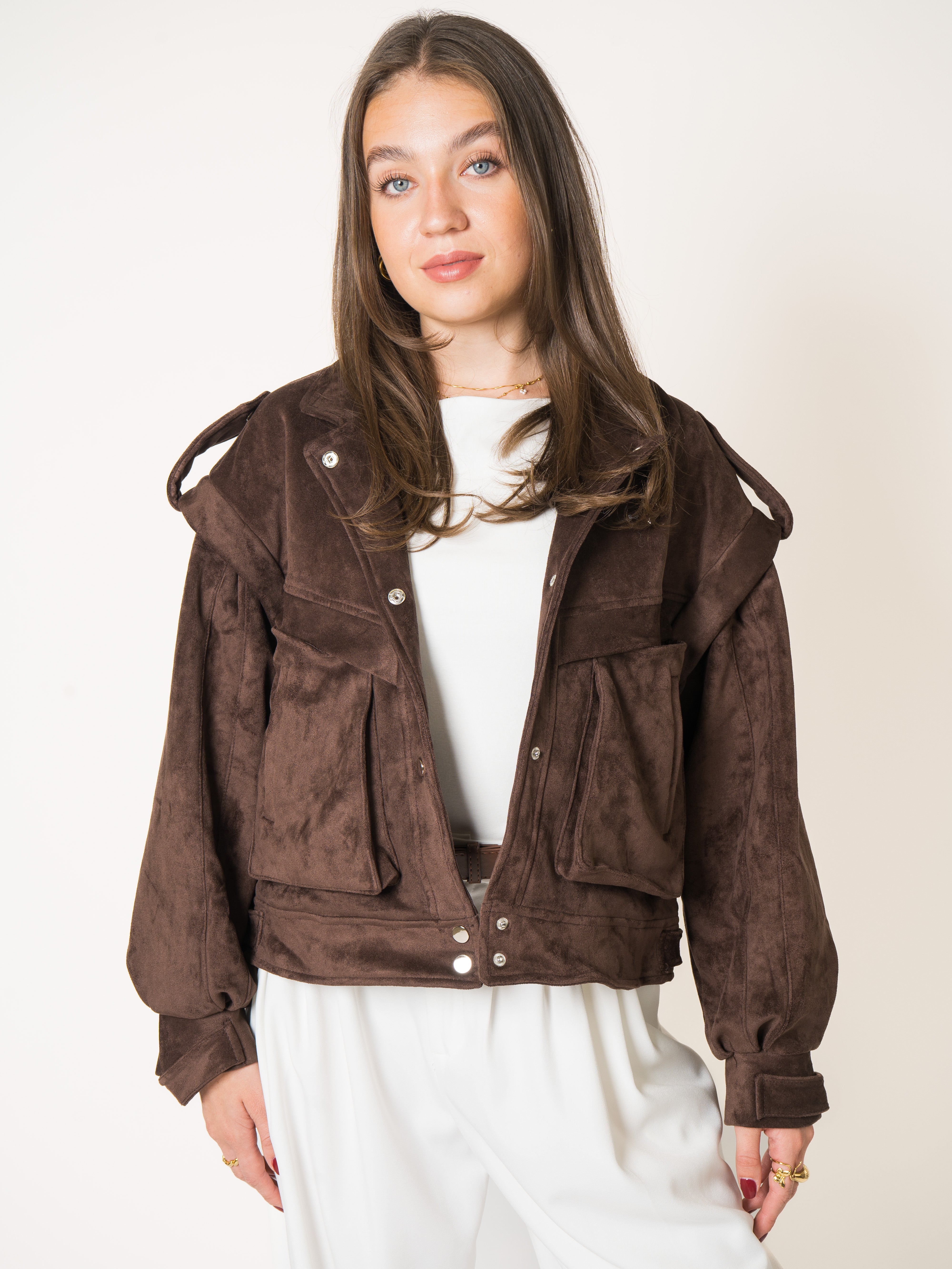 Wild Valley Leather Jacket