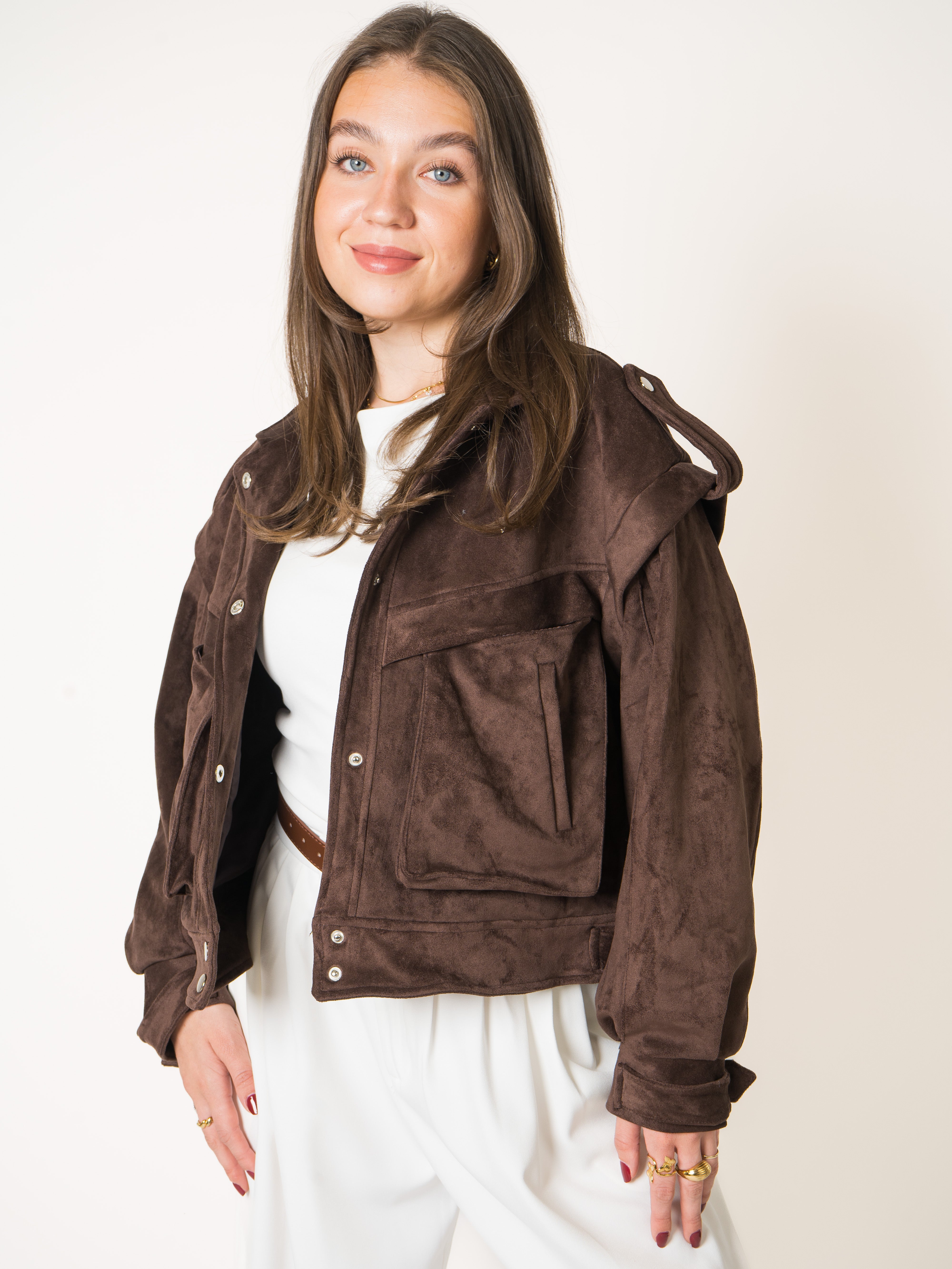 Wild Valley Leather Jacket