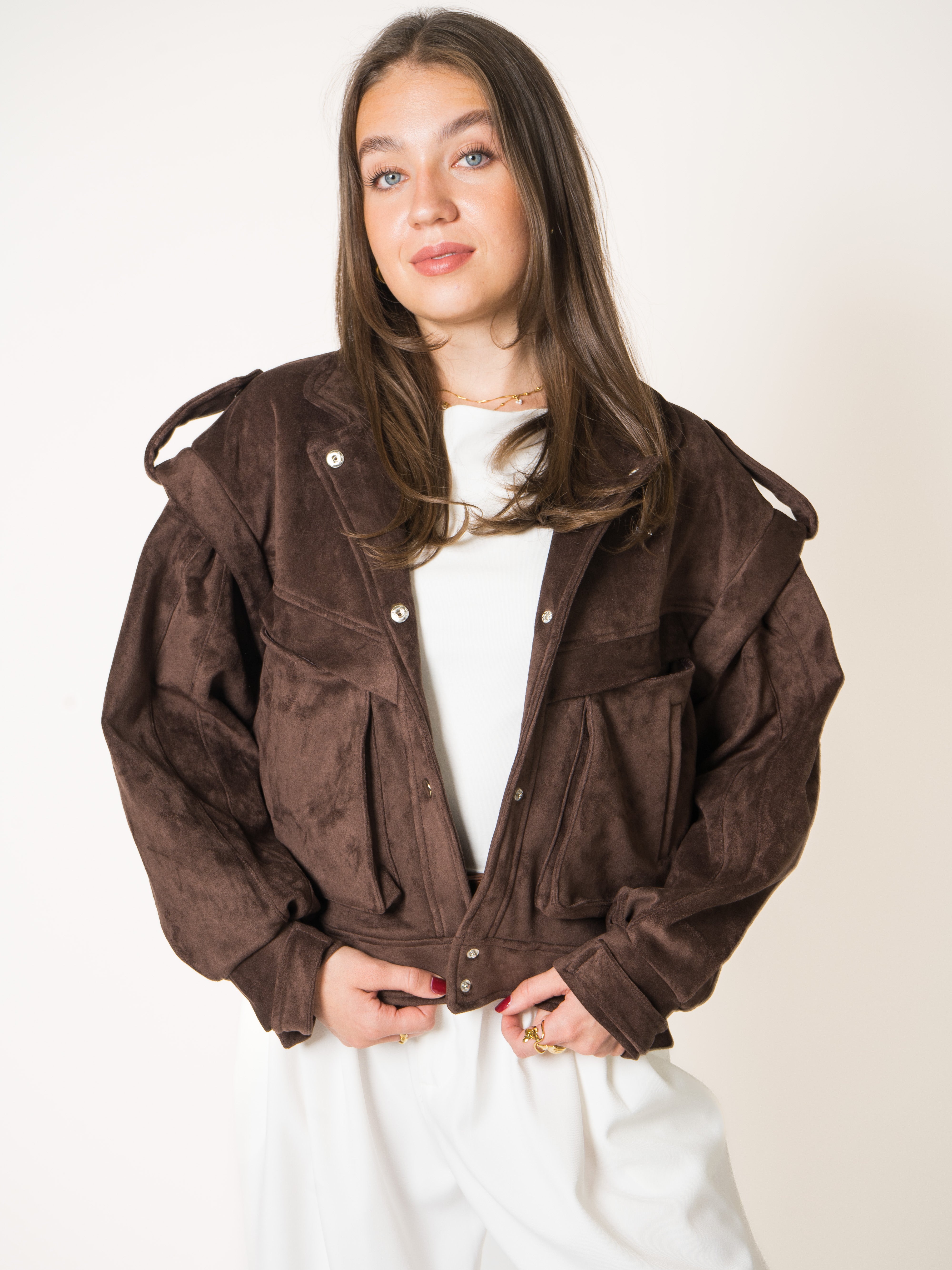 Wild Valley Leather Jacket