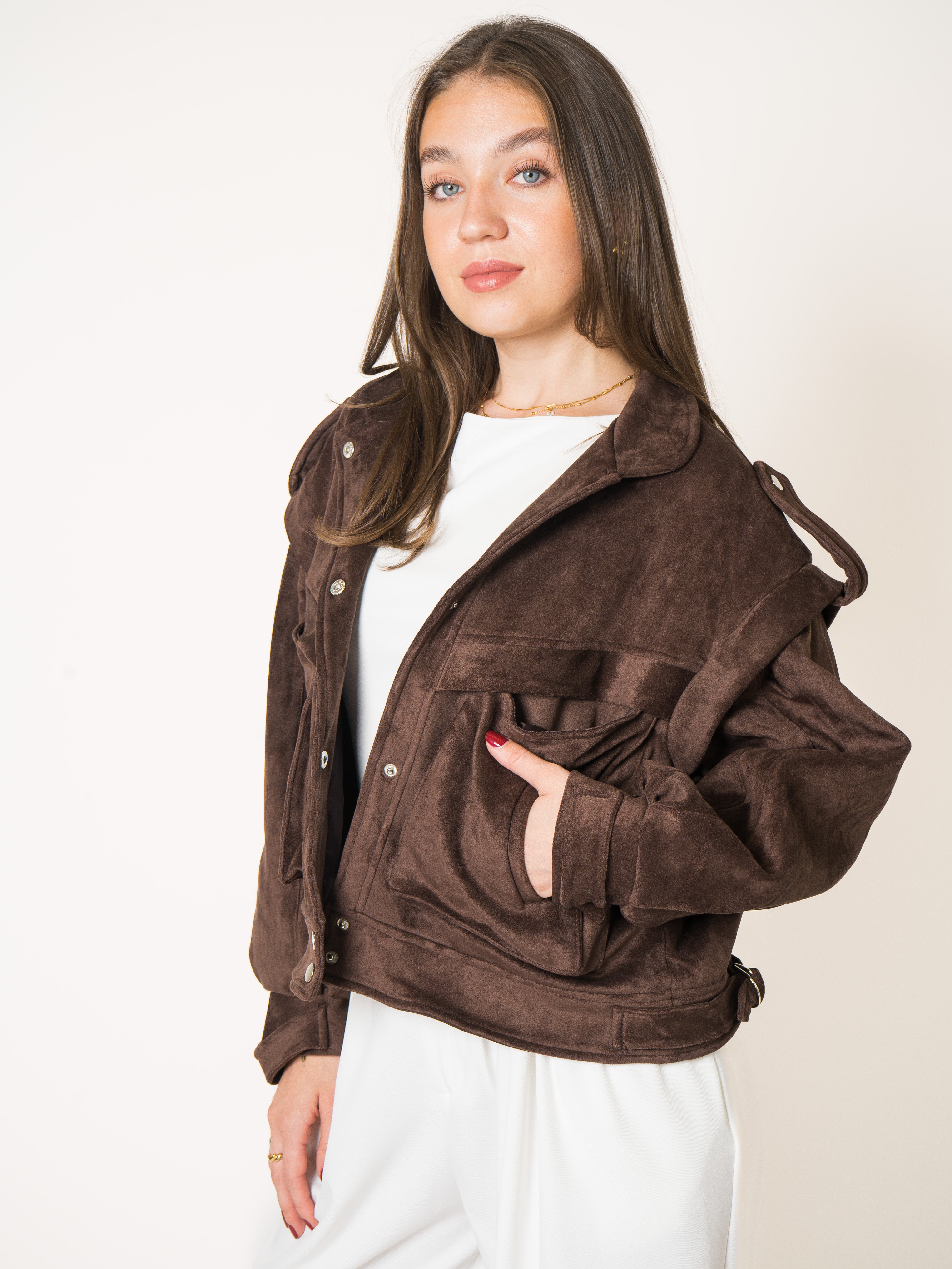 Wild Valley Leather Jacket